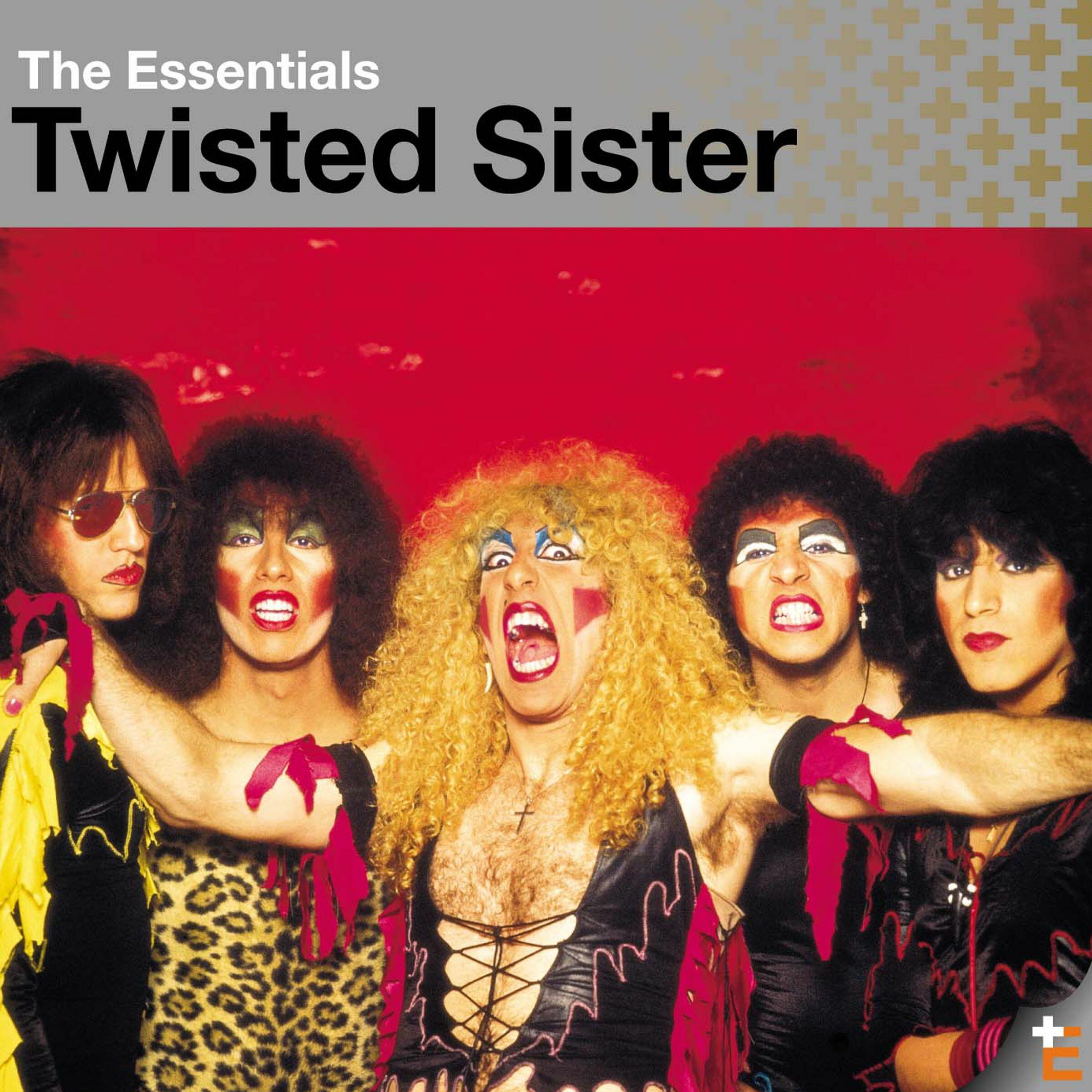 Twisted Sister Album Covers