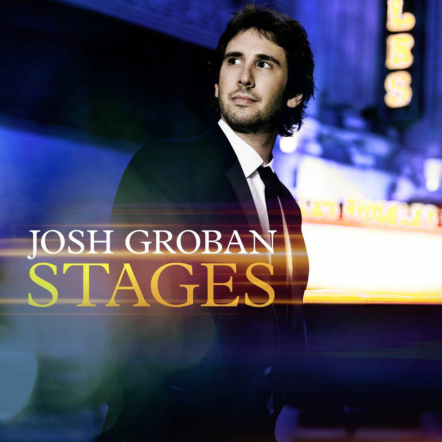 Josh Groban - Stages | iHeart