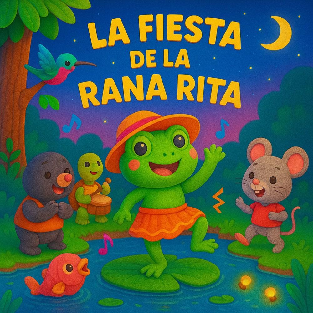 Canciones Infantiles - La Fiesta De La Rana Rita | iHeart