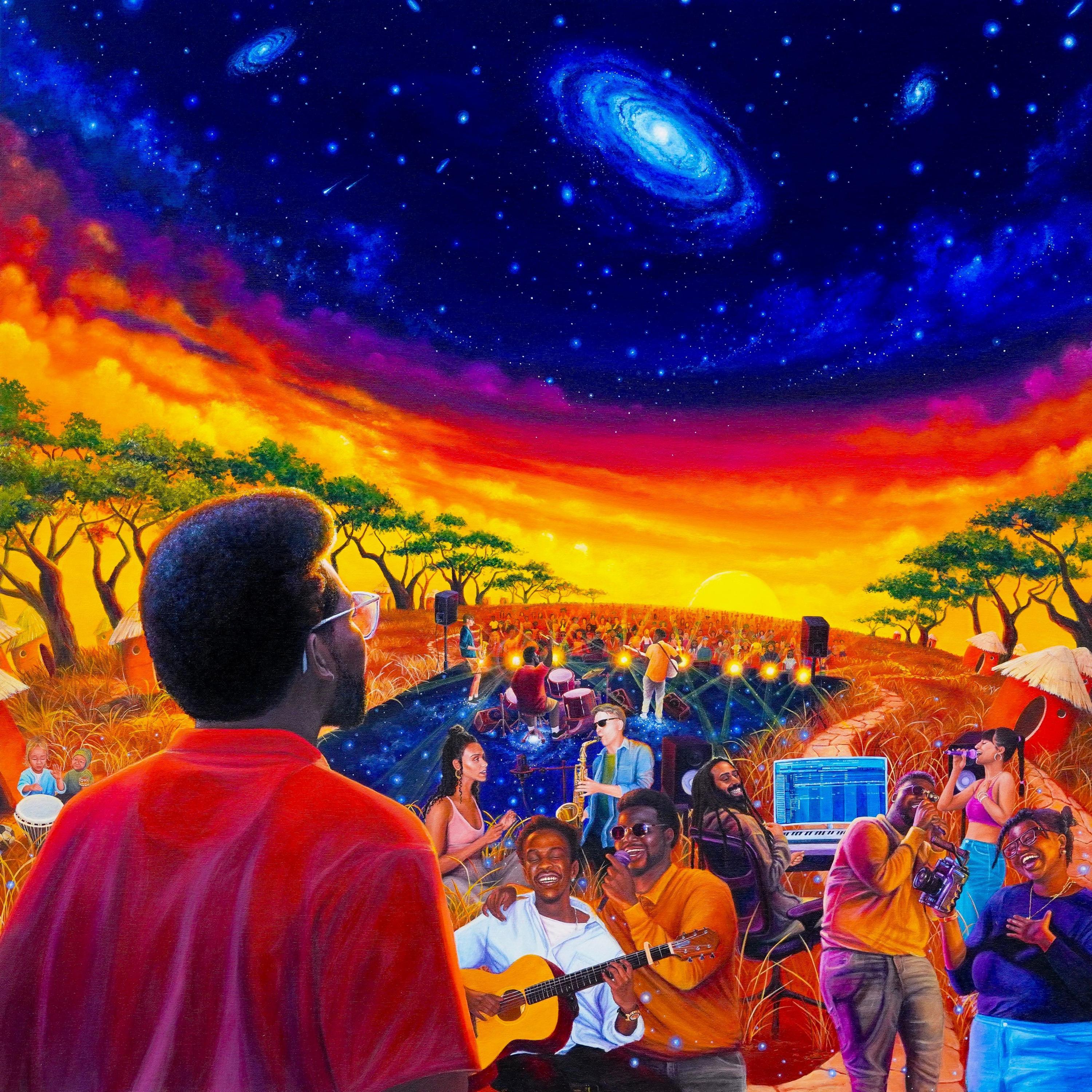 TK The Artist A Journey Under The Stars IHeart