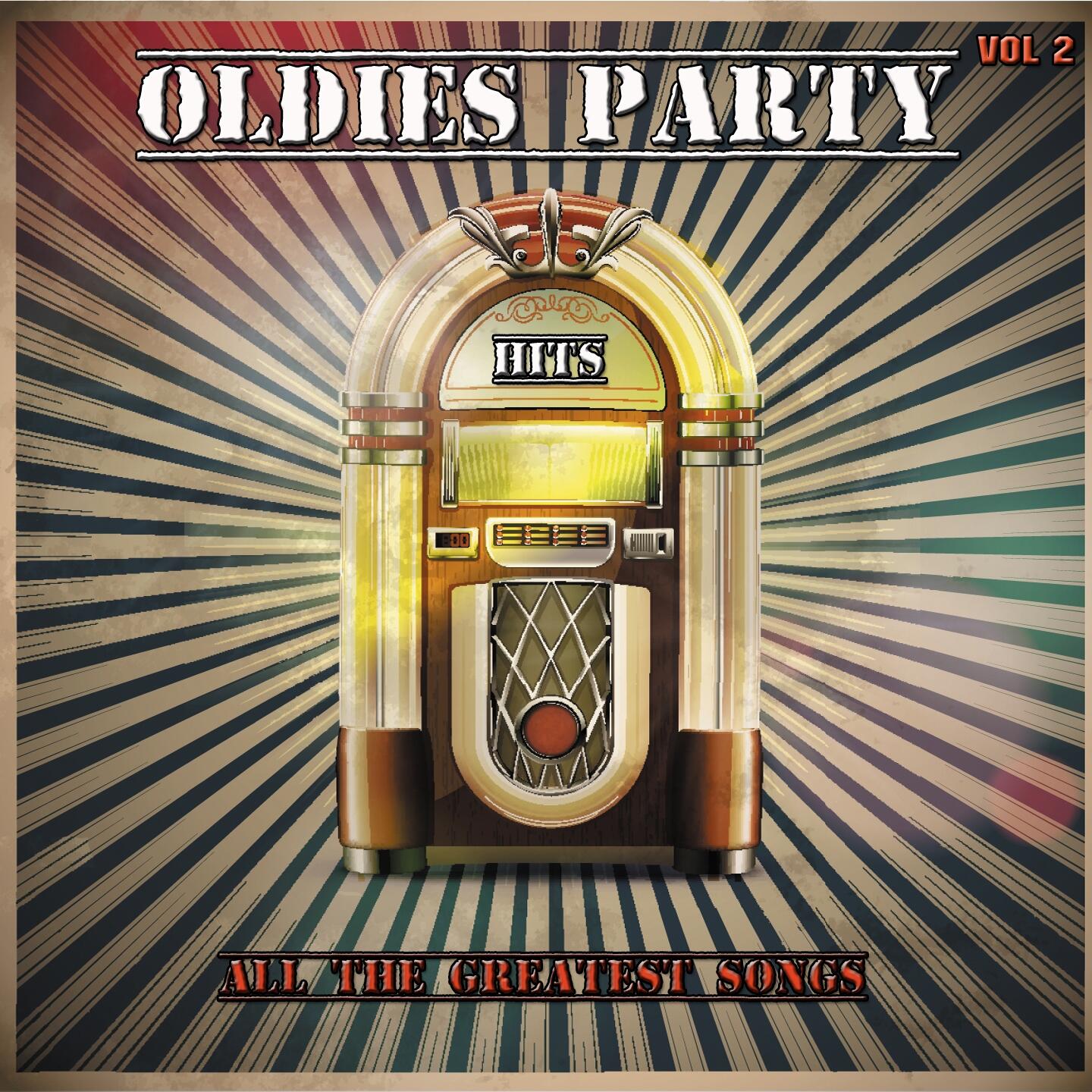 Various Artists Oldies Party Vol 2 Iheart