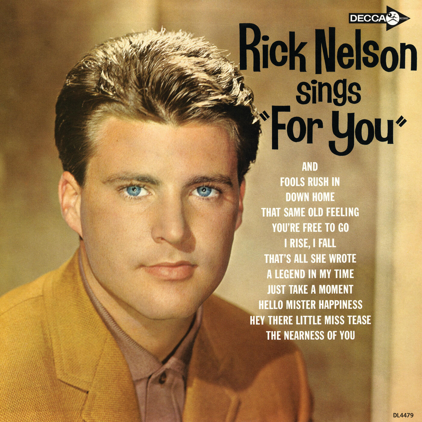 Rick Nelson Rick Nelson Sings For You Iheart