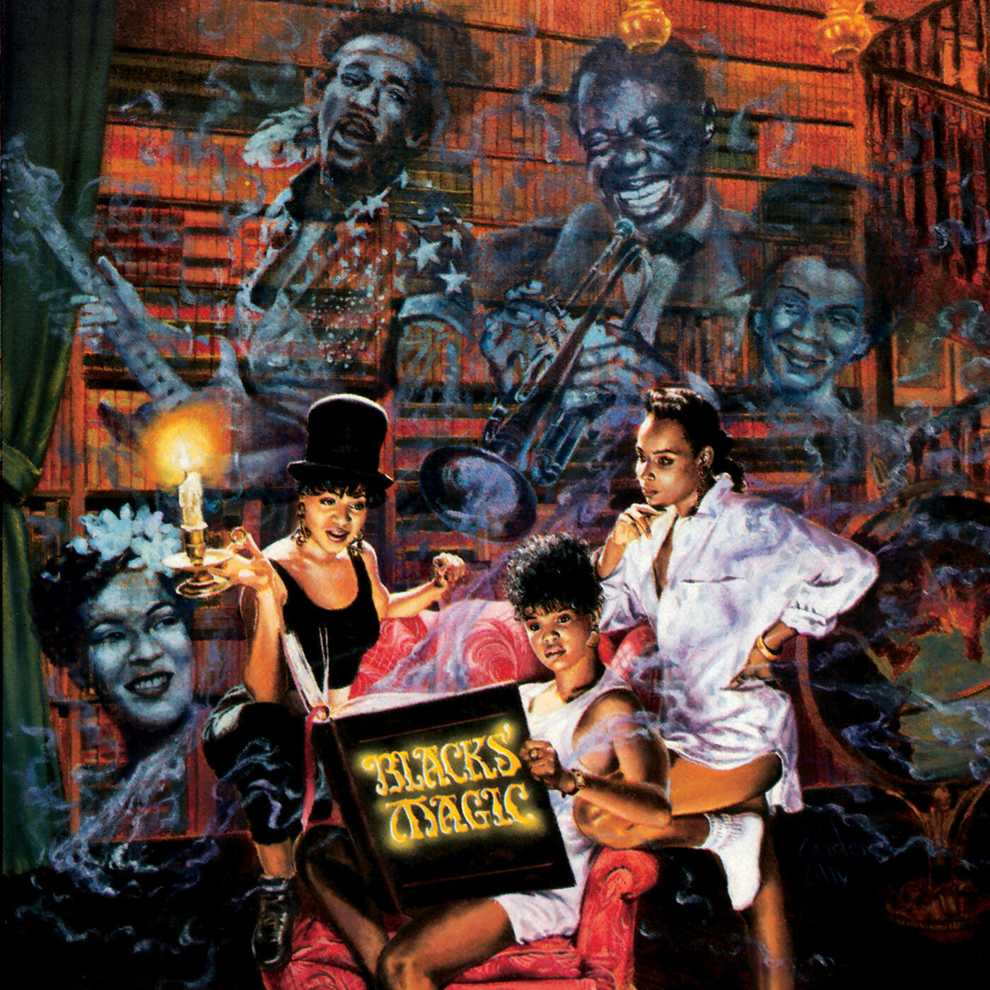 SaltNPepa Blacks' Magic iHeart