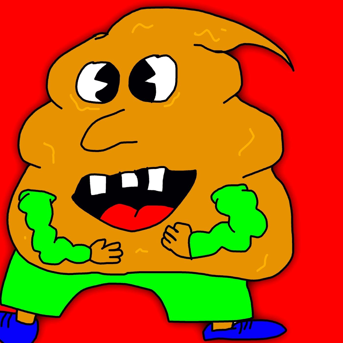 Poop Boy Caca Time - Famous Stink Bro | iHeart