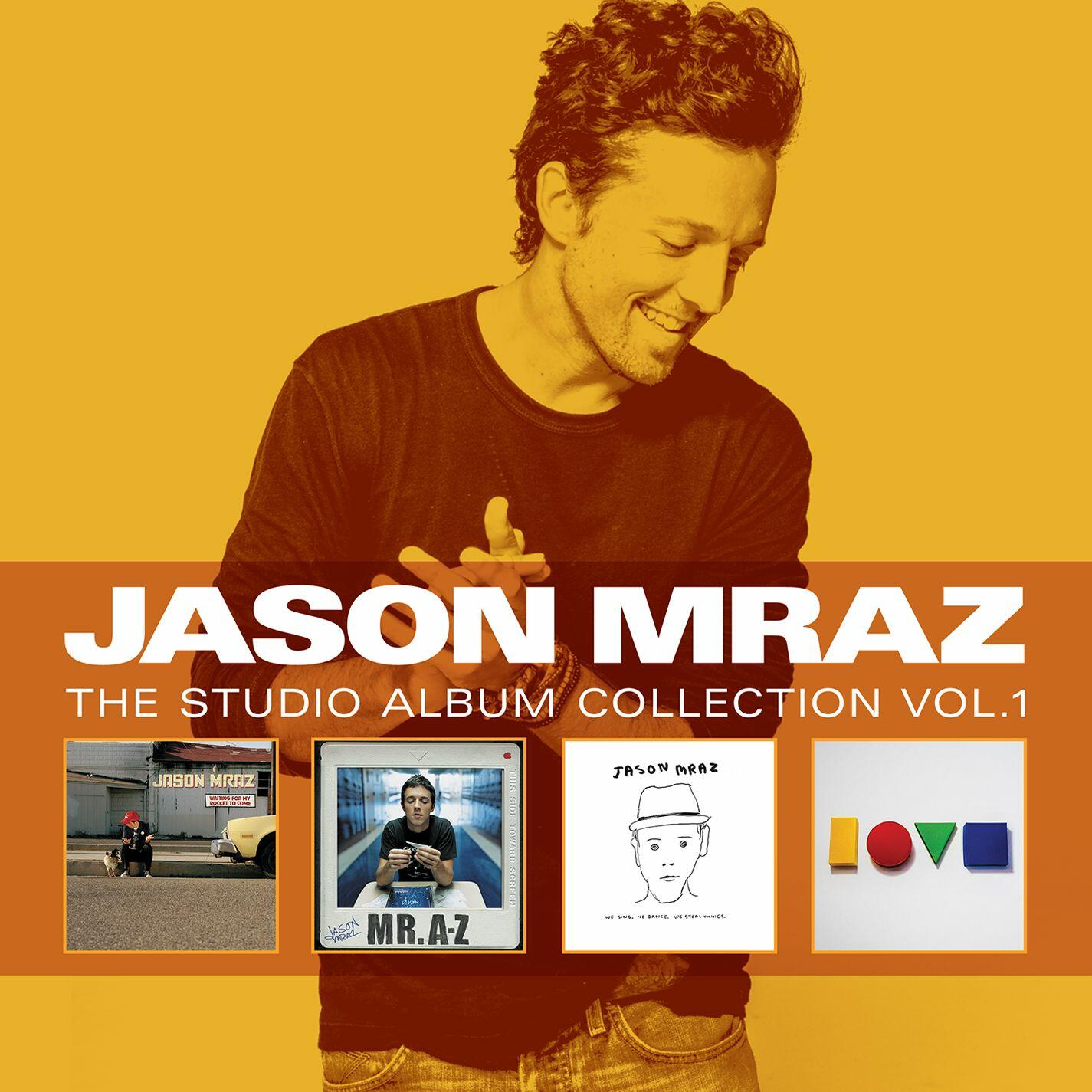 Jason Mraz The Studio Album Collection, Volume One iHeart