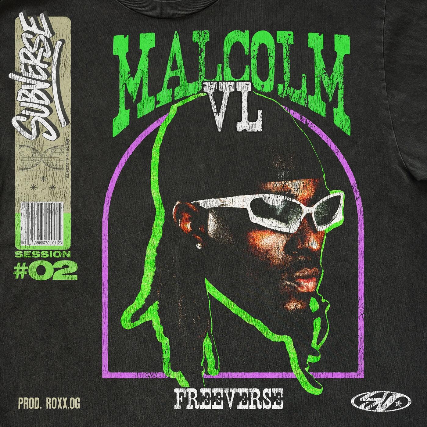 Malcolm VL - Freeverse | iHeart