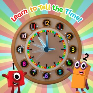 Numberblocks - Learn to Tell the Time! | iHeart