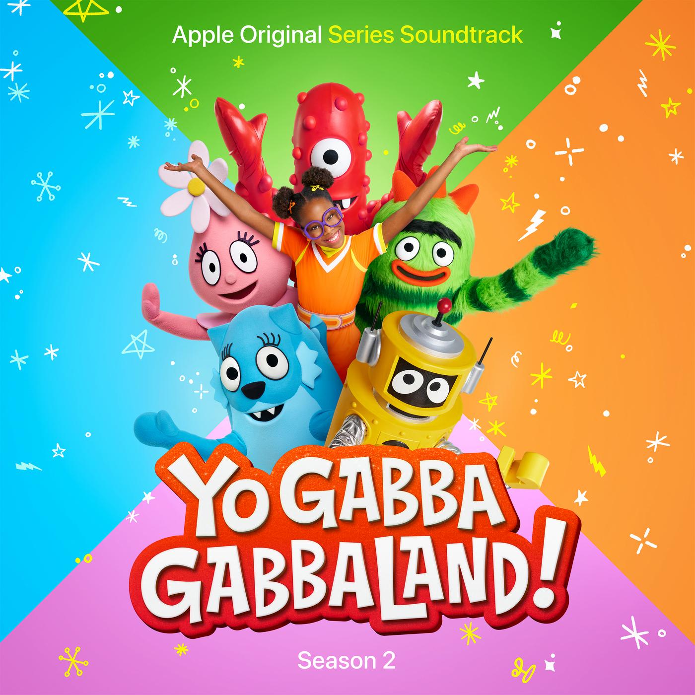 Yo Gabba Gabba - Yo Gabba GabbaLand! (Season 2) | iHeart