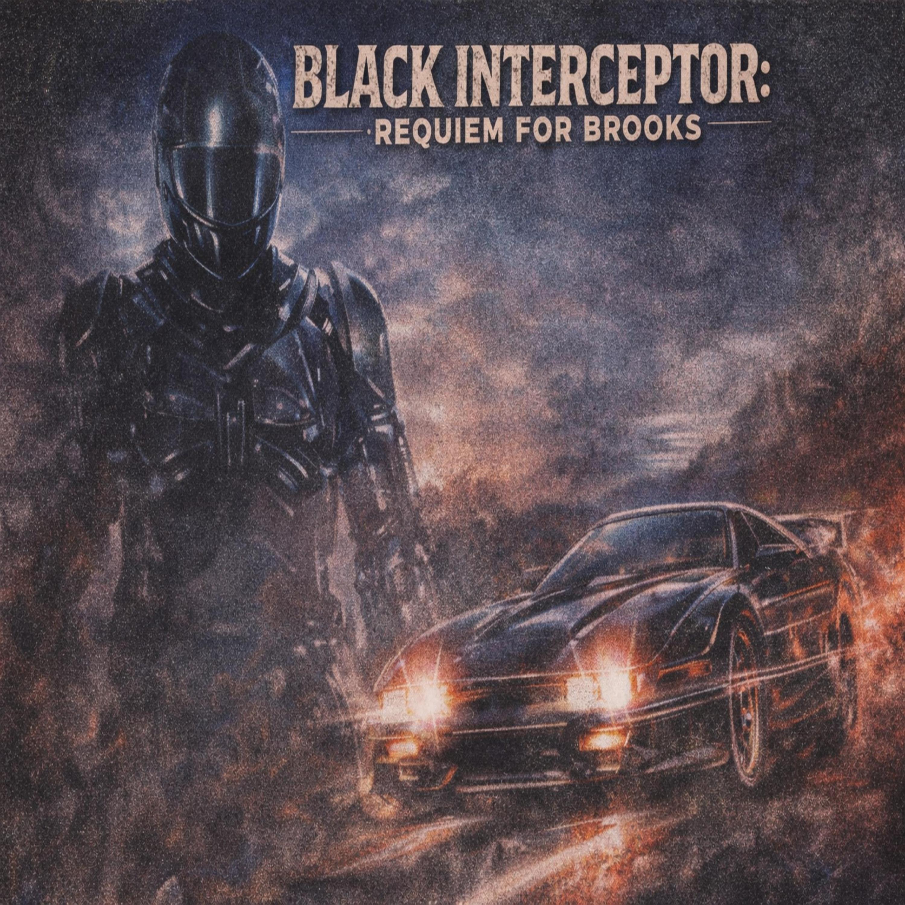 Dark Moon Rises - The Black Interceptor (Requiem for Brooks) | iHeart