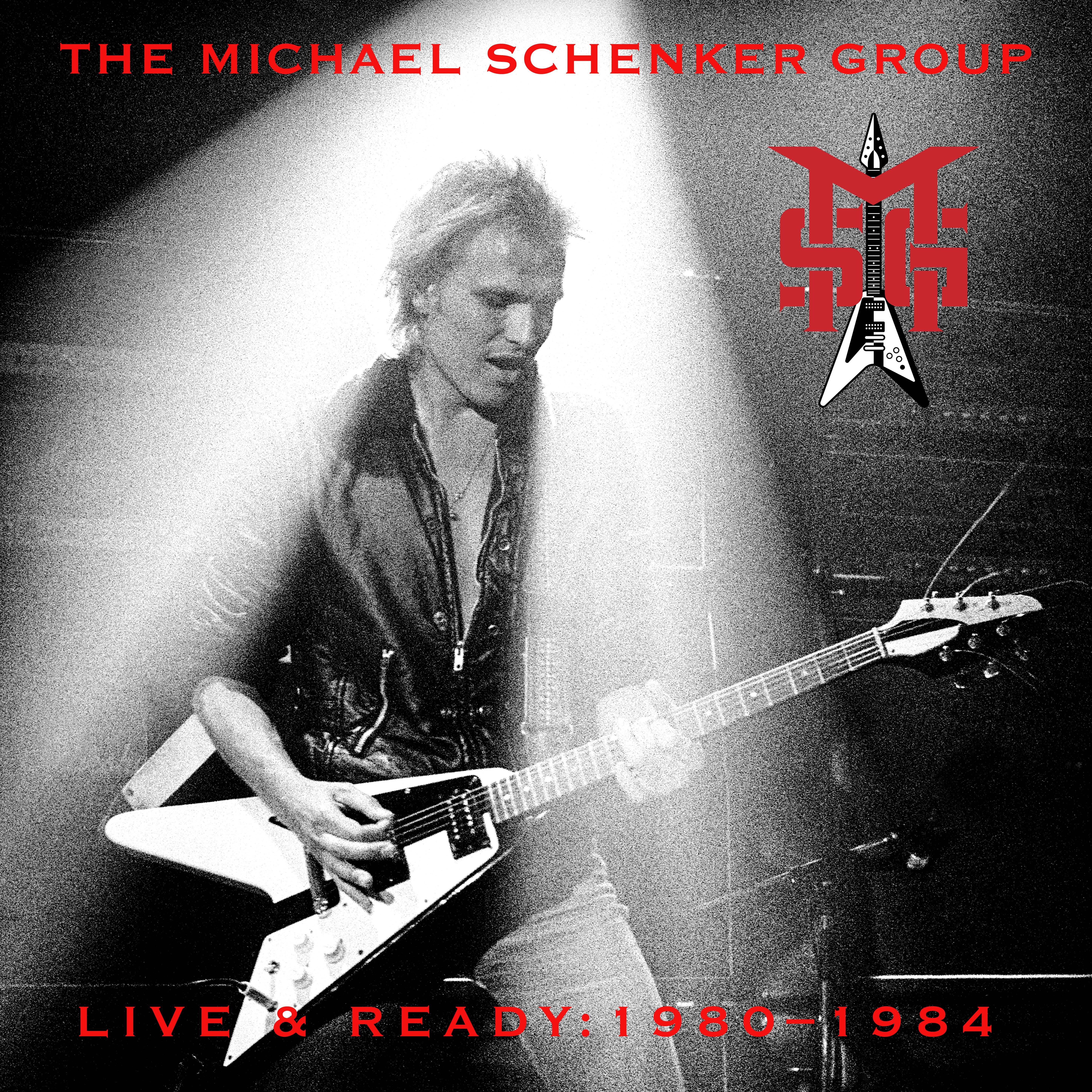 未開封 Michael Schenker Group Live & Ready The Michael Schenker Group - Live And Ready: MSG Live 1980 - 1984