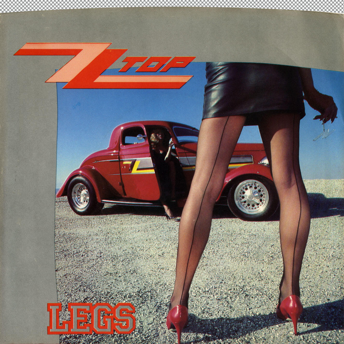 ZZ Top Legs / Bad Girl iHeart