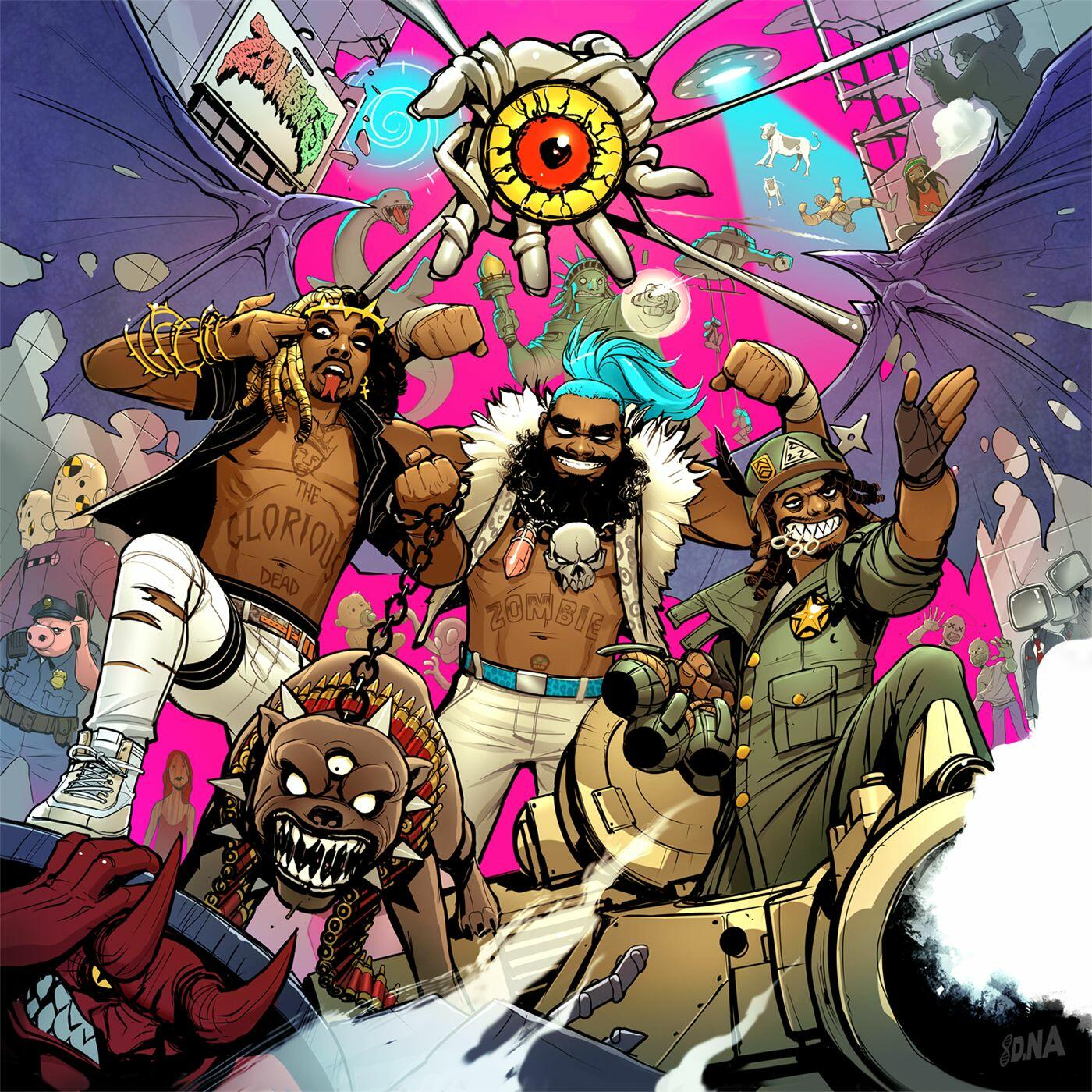 Flatbush Zombies - 3001: A Laced Odyssey | iHeart