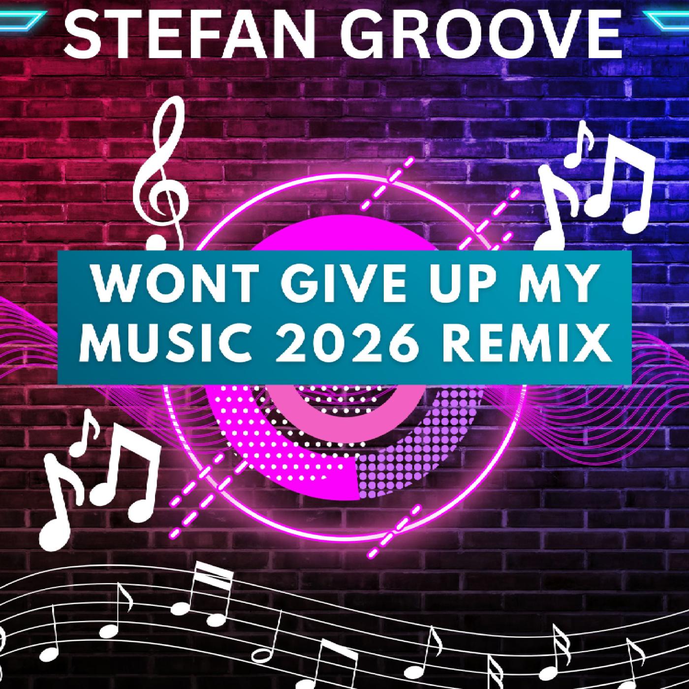 Stefan Goreé - Wont Give Up My Music (2026 Remix) | iHeart
