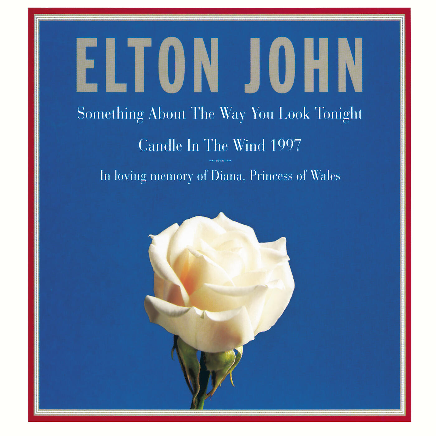 Elton John Candle In The Wind 1997 / Something About iHeart