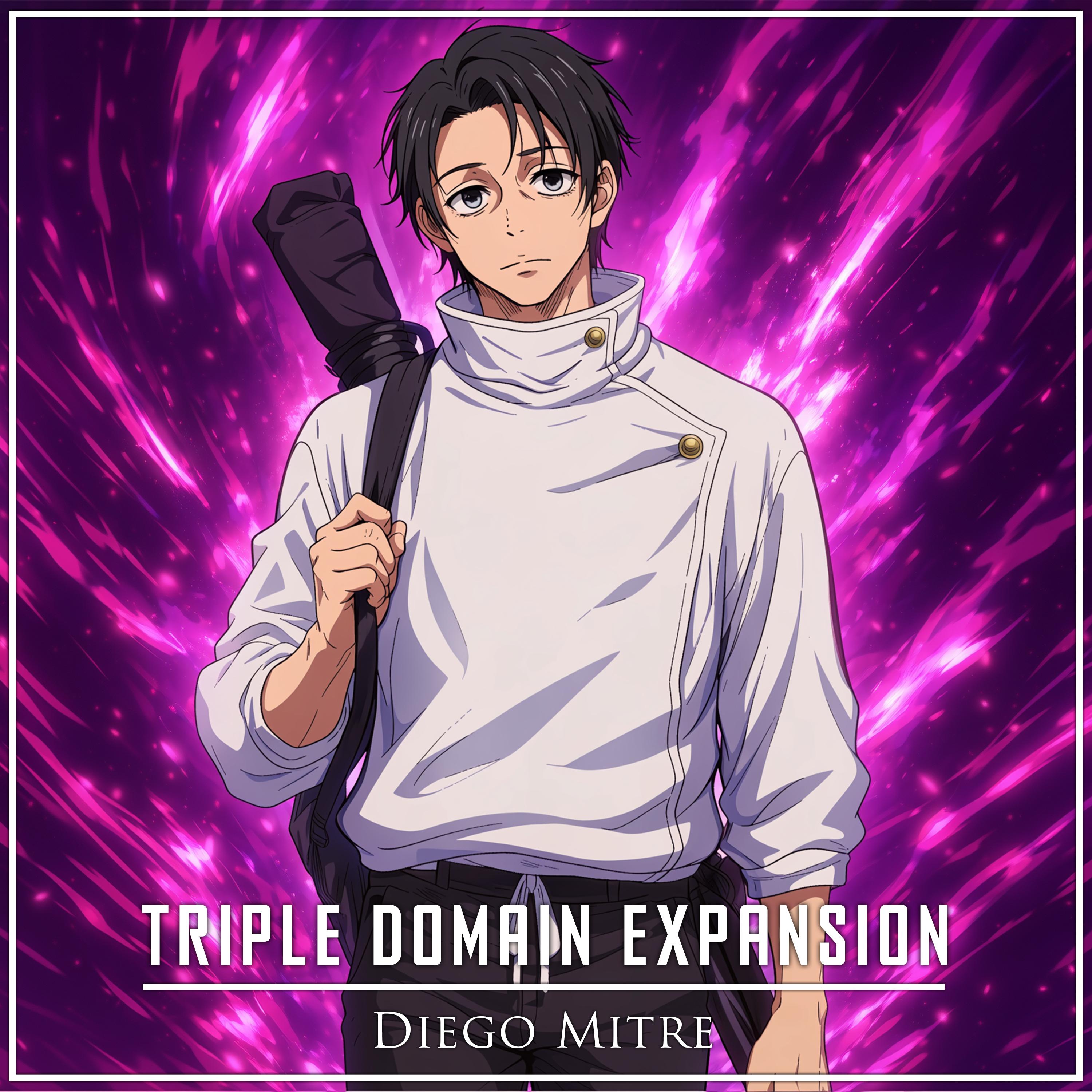 Diego Mitre - Triple Domain Expansion - Yuta vs Ryu vs Uro (from ...