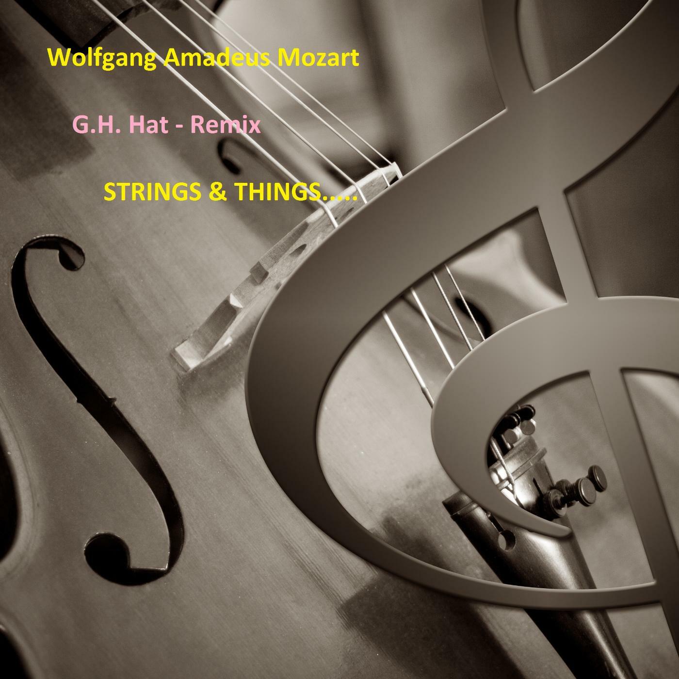 Wolfgang Amadeus Mozart - Wolfgang Amadeus Mozart: Strings & Things ...