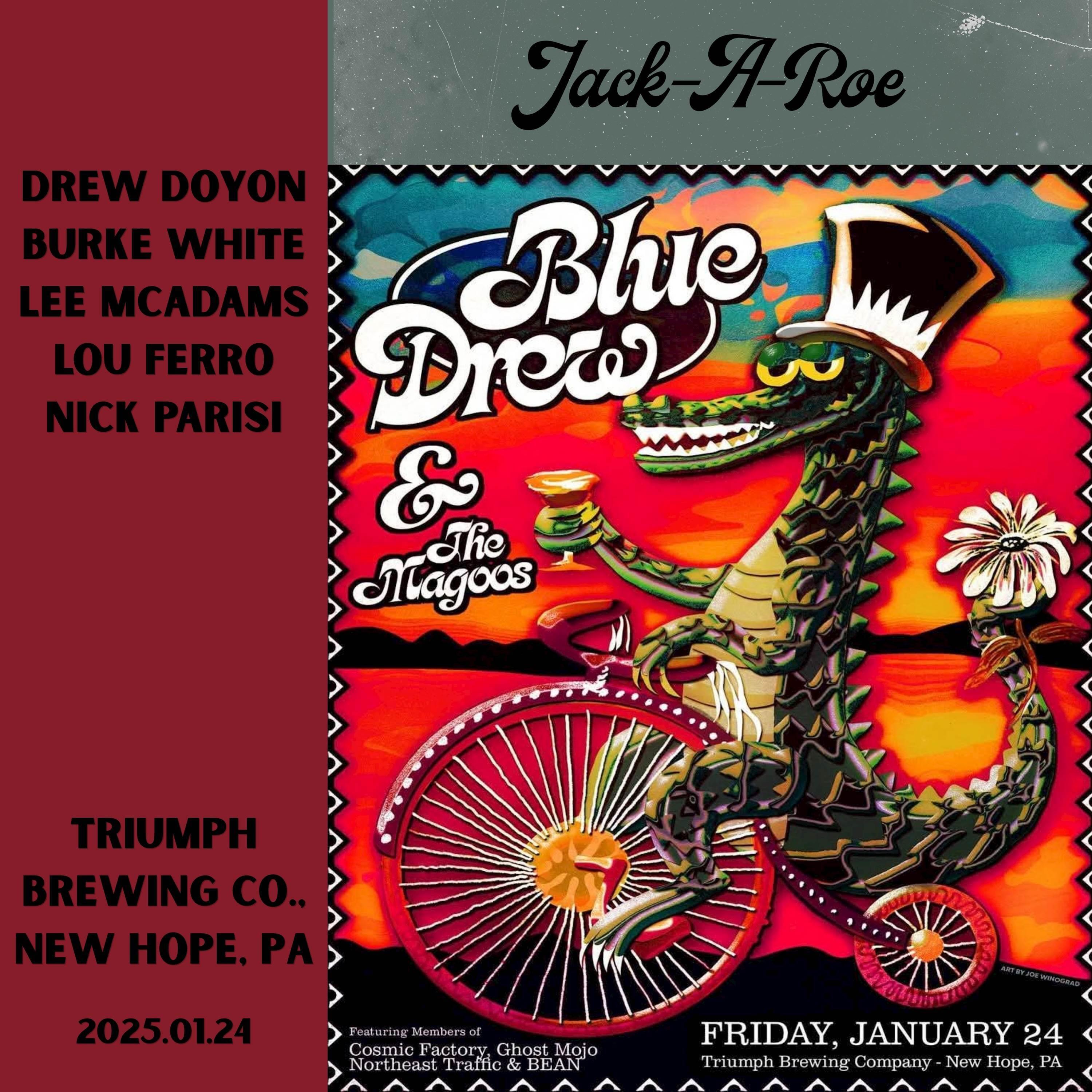 Blue Drew and the Magoos - Jack-A-Roe | iHeart