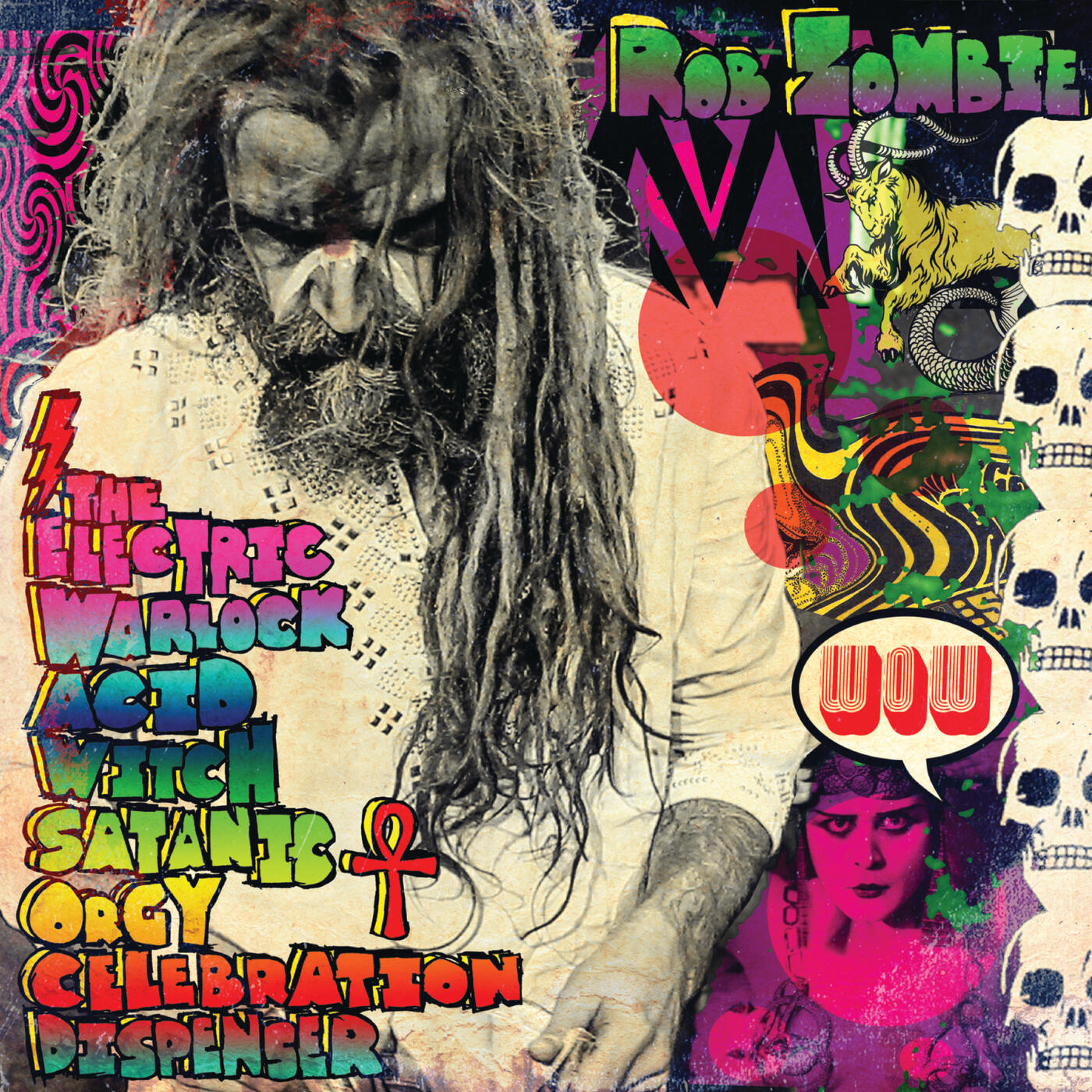 Rob Zombie The Electric Warlock Acid Witch Satanic Orgy Celebration 