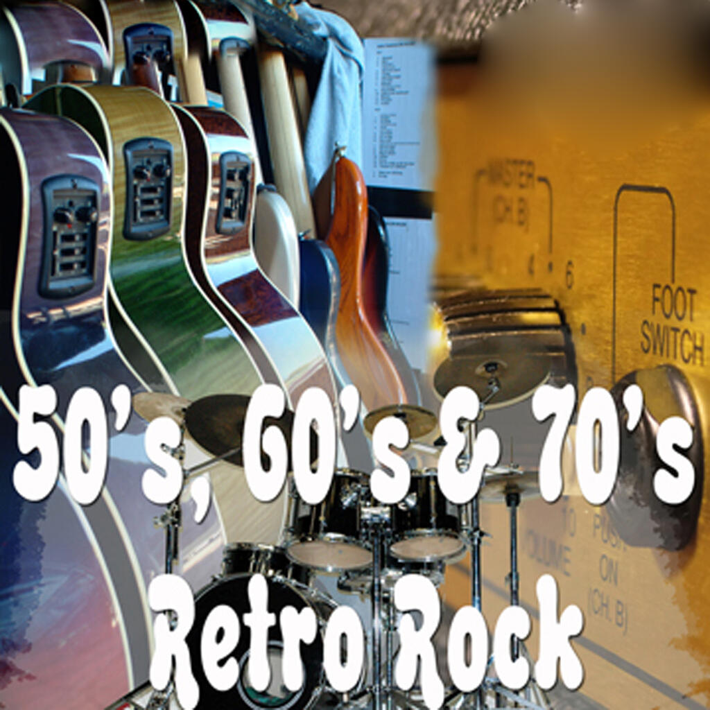 Various Artists 50s 60s And 70s Retro Rock Iheart