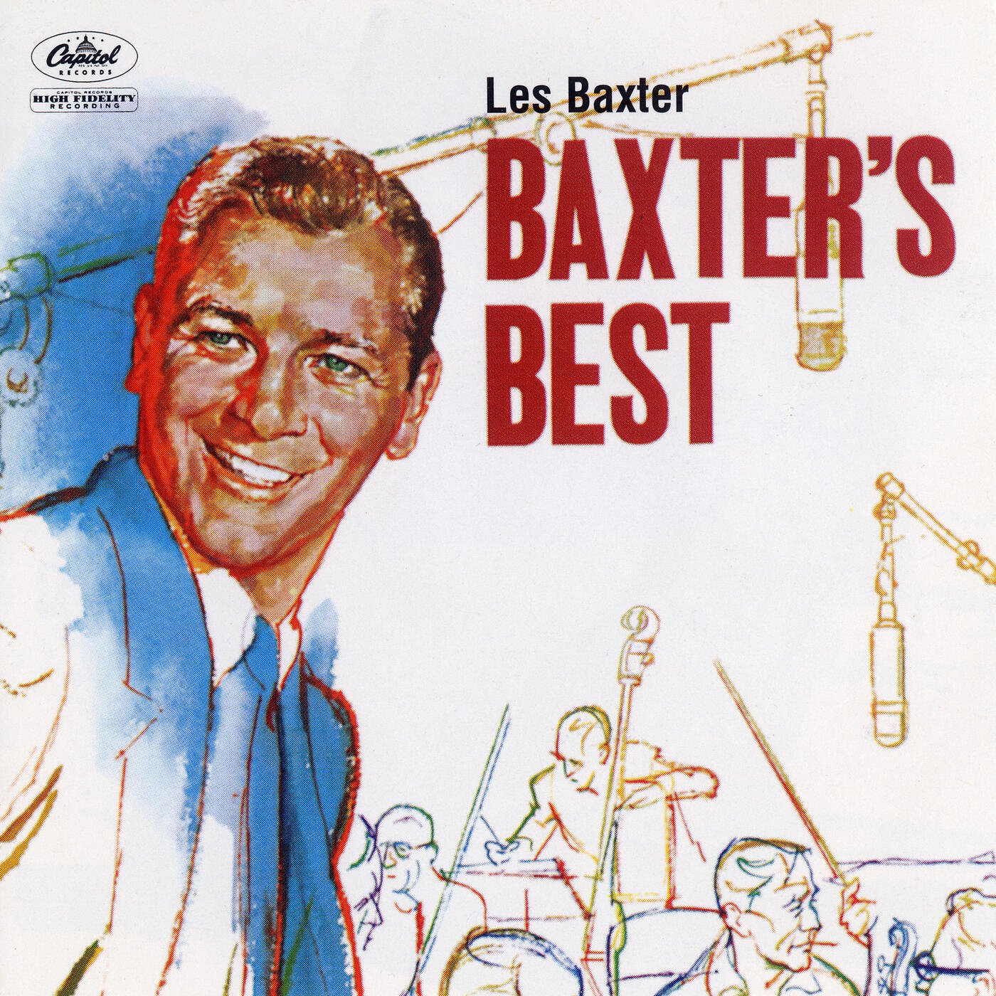 Les Baxter Baxter's Best iHeart