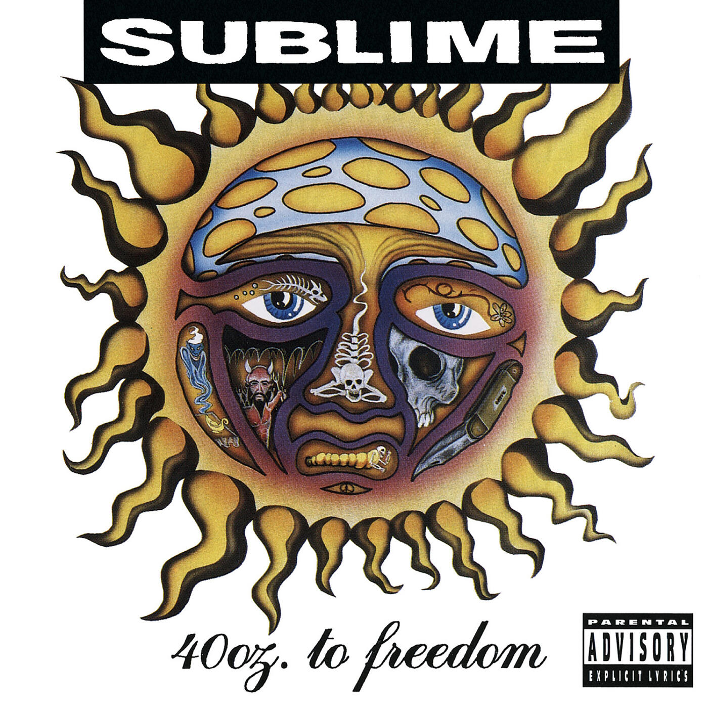 Sublime 40oz. To Freedom iHeart
