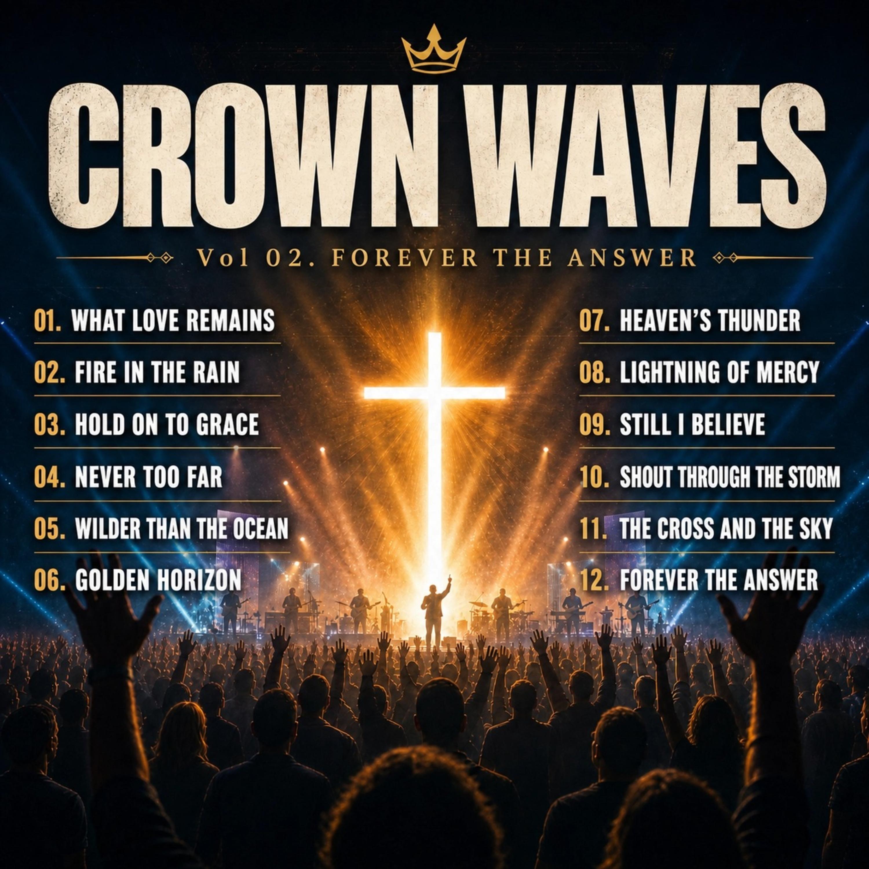 CROWN STEPPAZ & LIVE LOVING vol.2 &他 Crown Waves - Vol 02. FOREVER THE ANSWER | iHeart