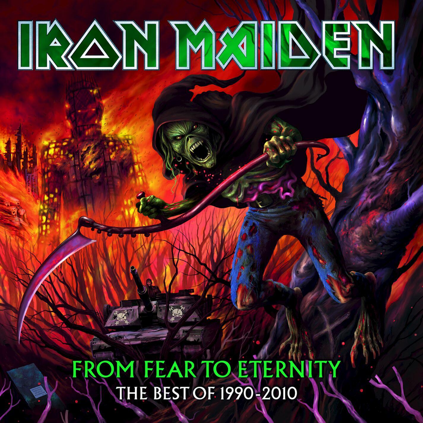 Arriba 20+ Foto iron maiden from fear to eternity Lleno