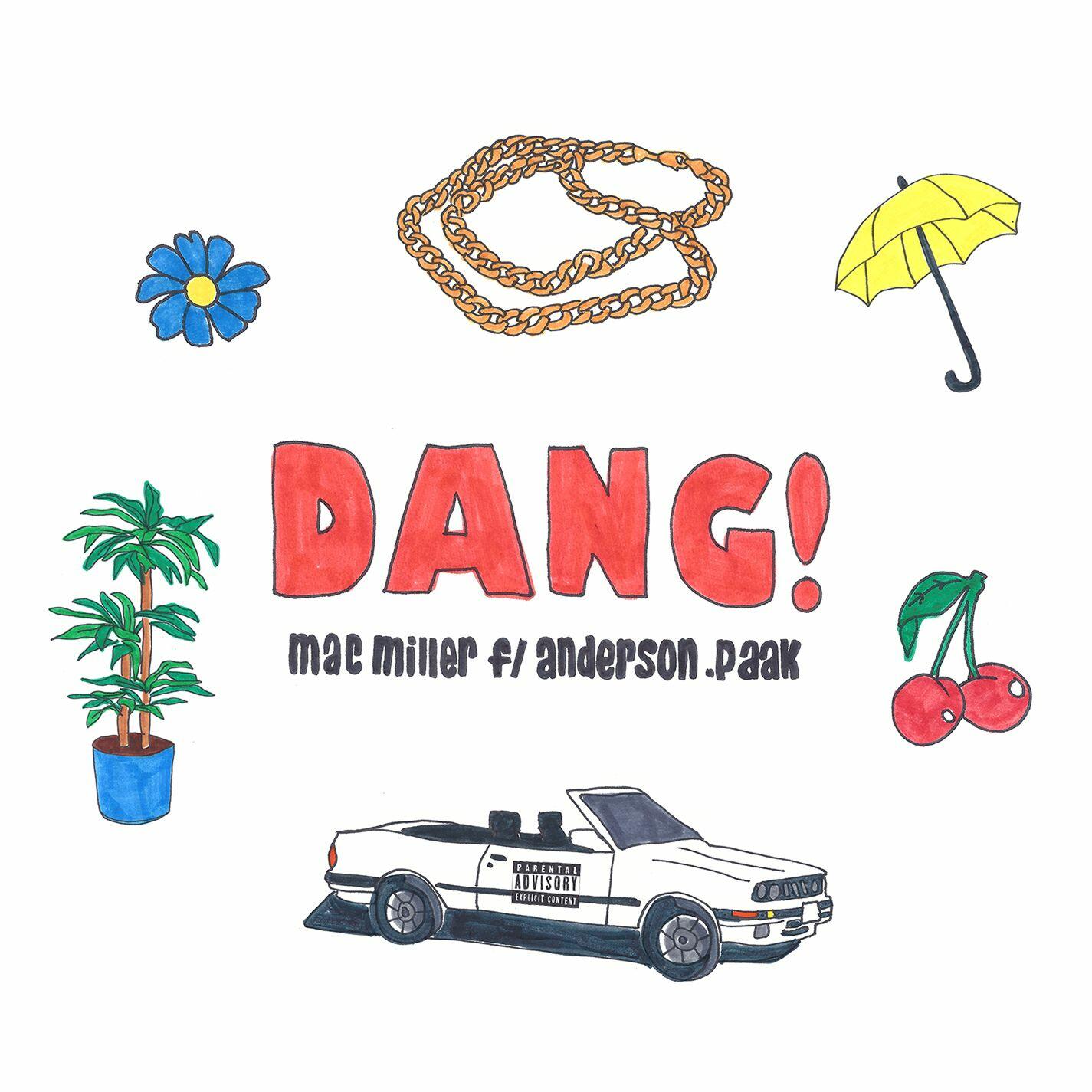 Mac Miller - Dang! (feat. Anderson .Paak) | iHeart