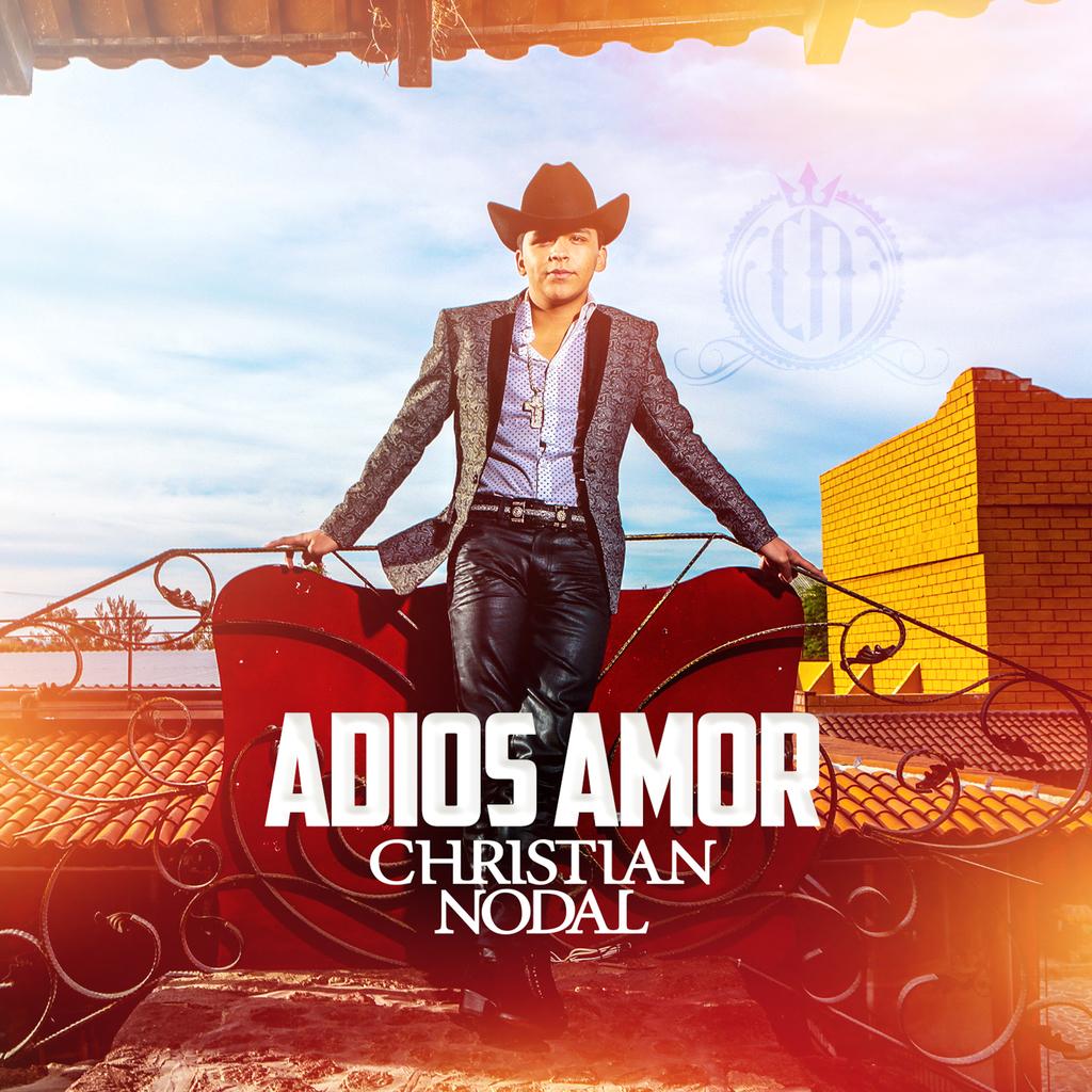 Christian Nodal Adios Amor iHeart