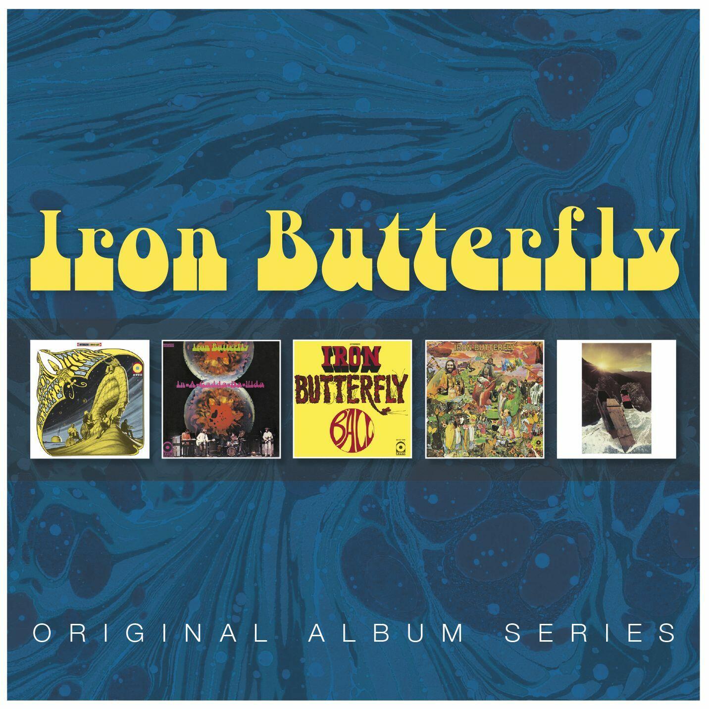 Iron Butterfly Album Cover Art