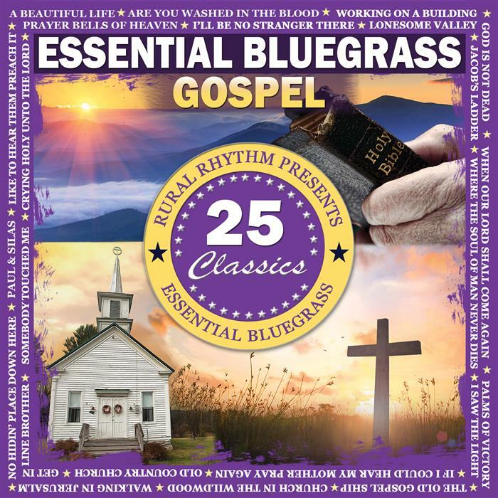 Various Artists Essential Bluegrass Gospel 25 Classics Iheart