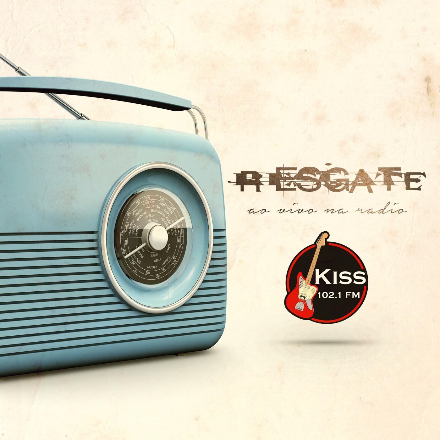 Resgate Ao Vivo na Kiss Fm iHeart