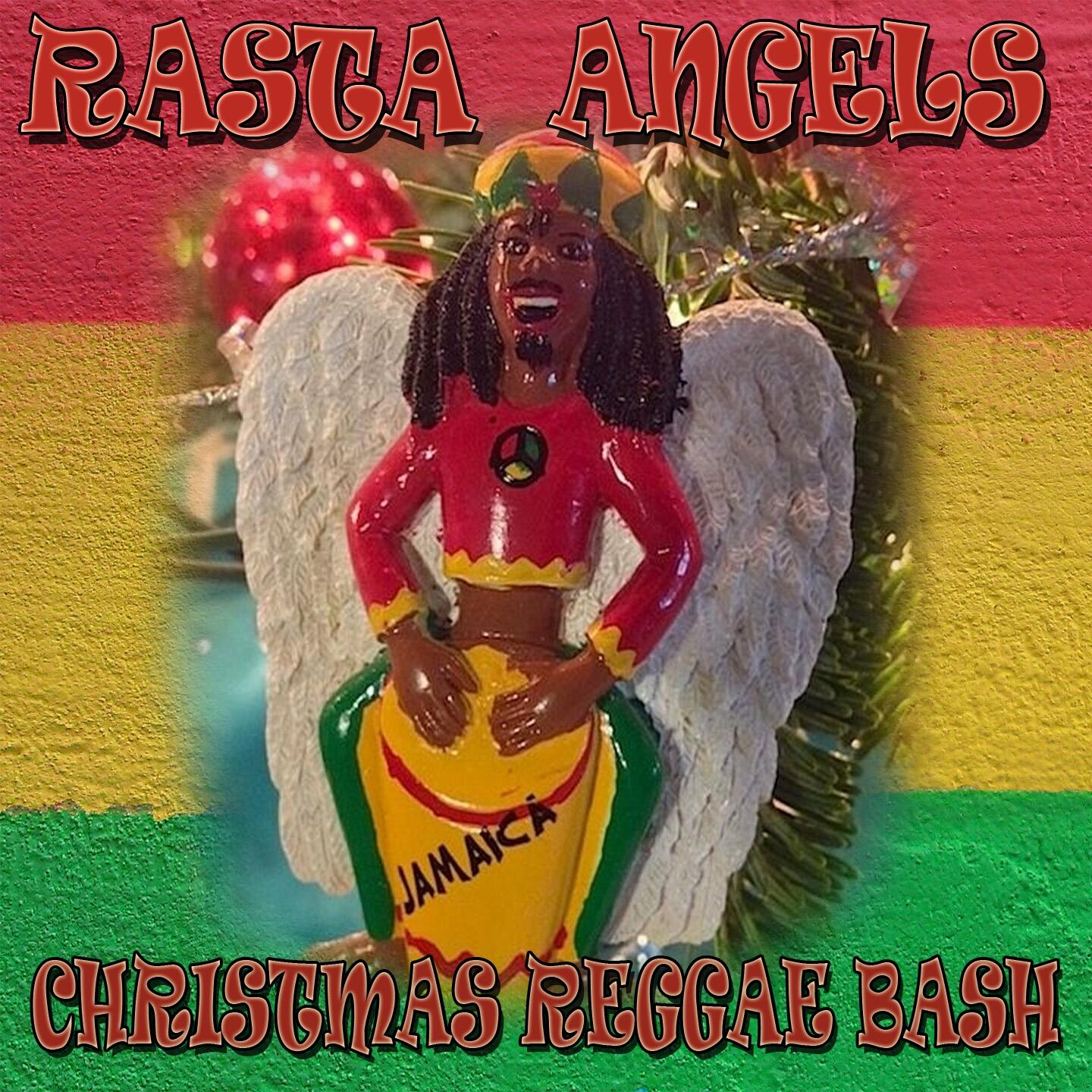 Various Artists Rasta Angel Christmas Reggae Bash iHeart