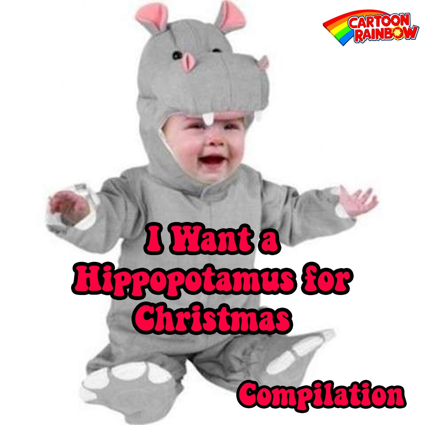 stuffed animal that sings i want a hippopotamus for christmas