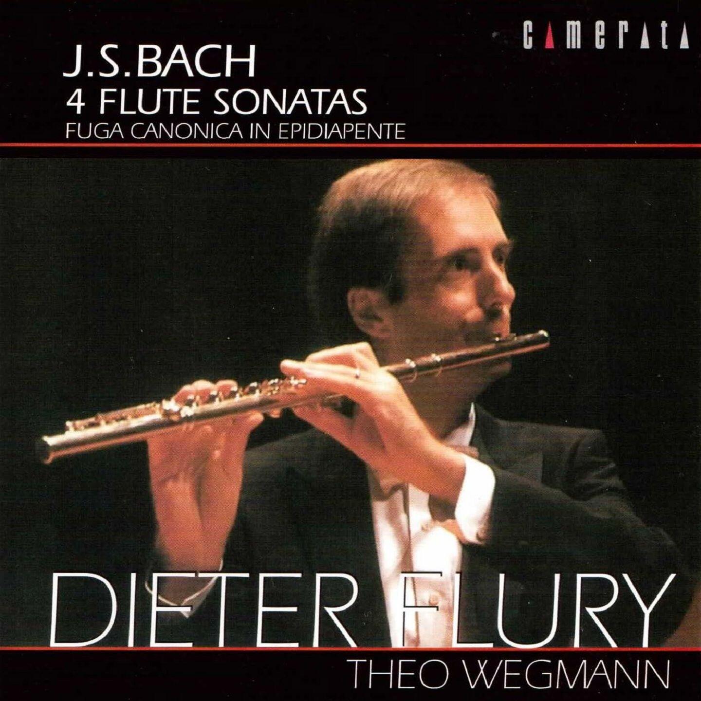 Dieter Flury - J. S. Bach: 4 Flute Sonatas | iHeart