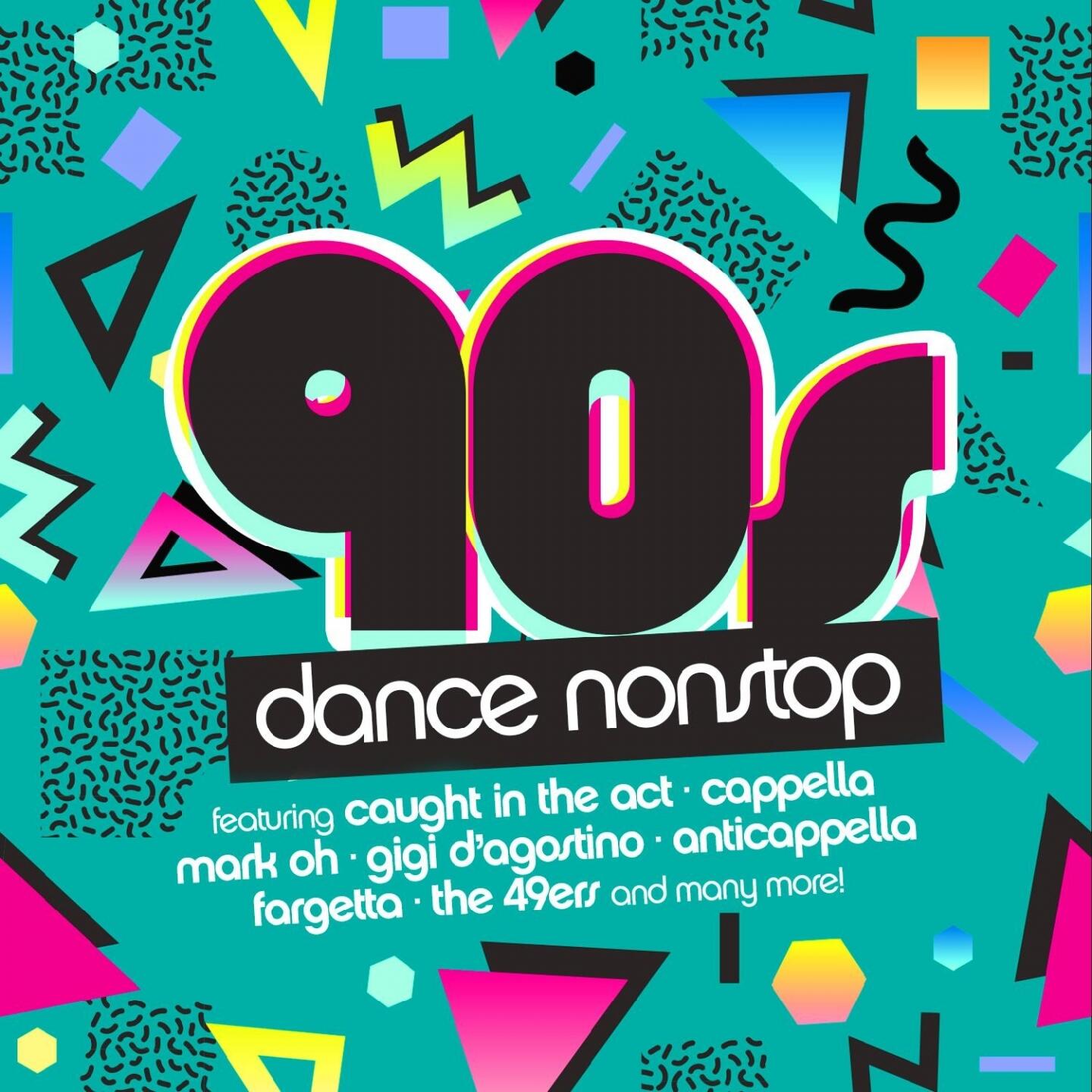 Various Artists 90s Dance Hits Nonstop Iheart