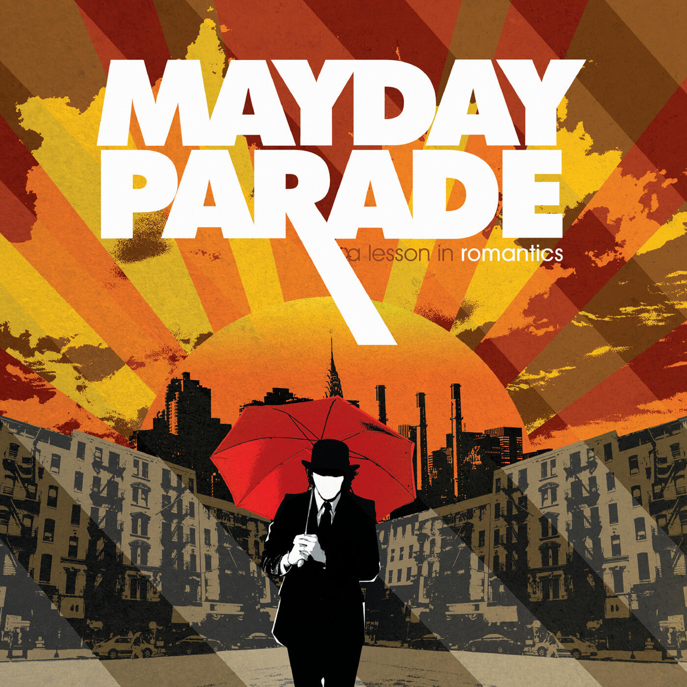 mayday parade a lesson in romantics shirt