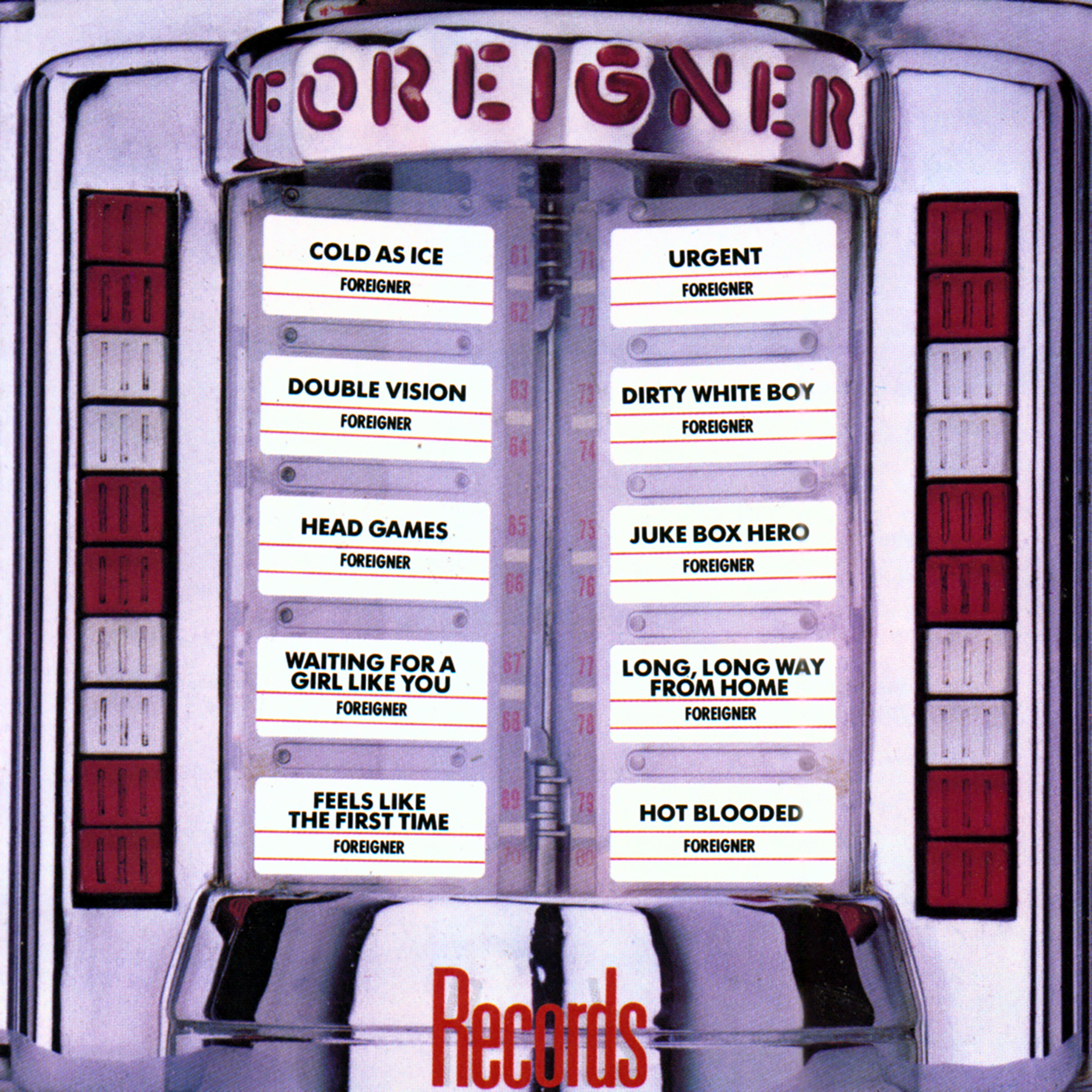 Foreigner - Records | iHeart