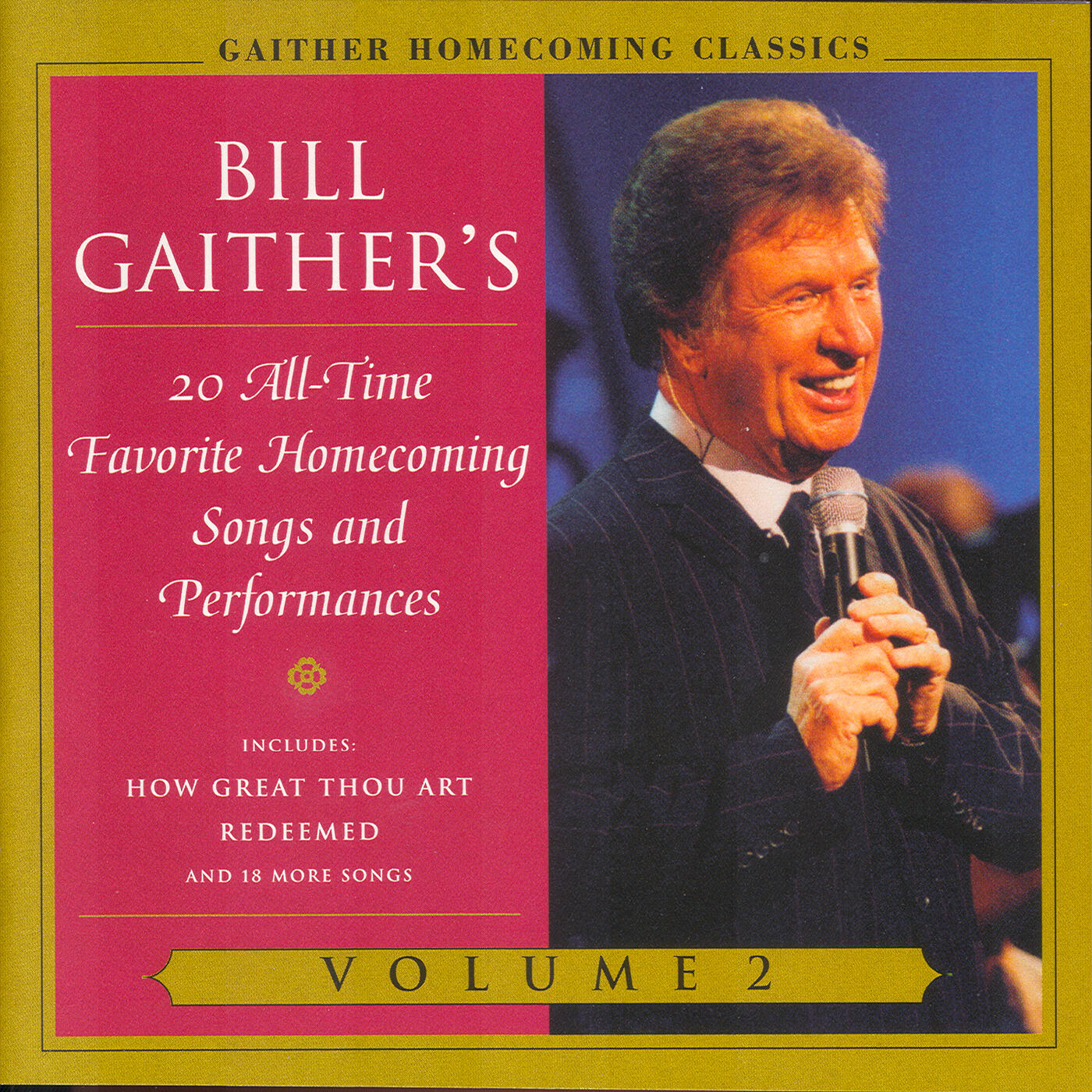 How Great Thou Art (Live) - Album by Gaither