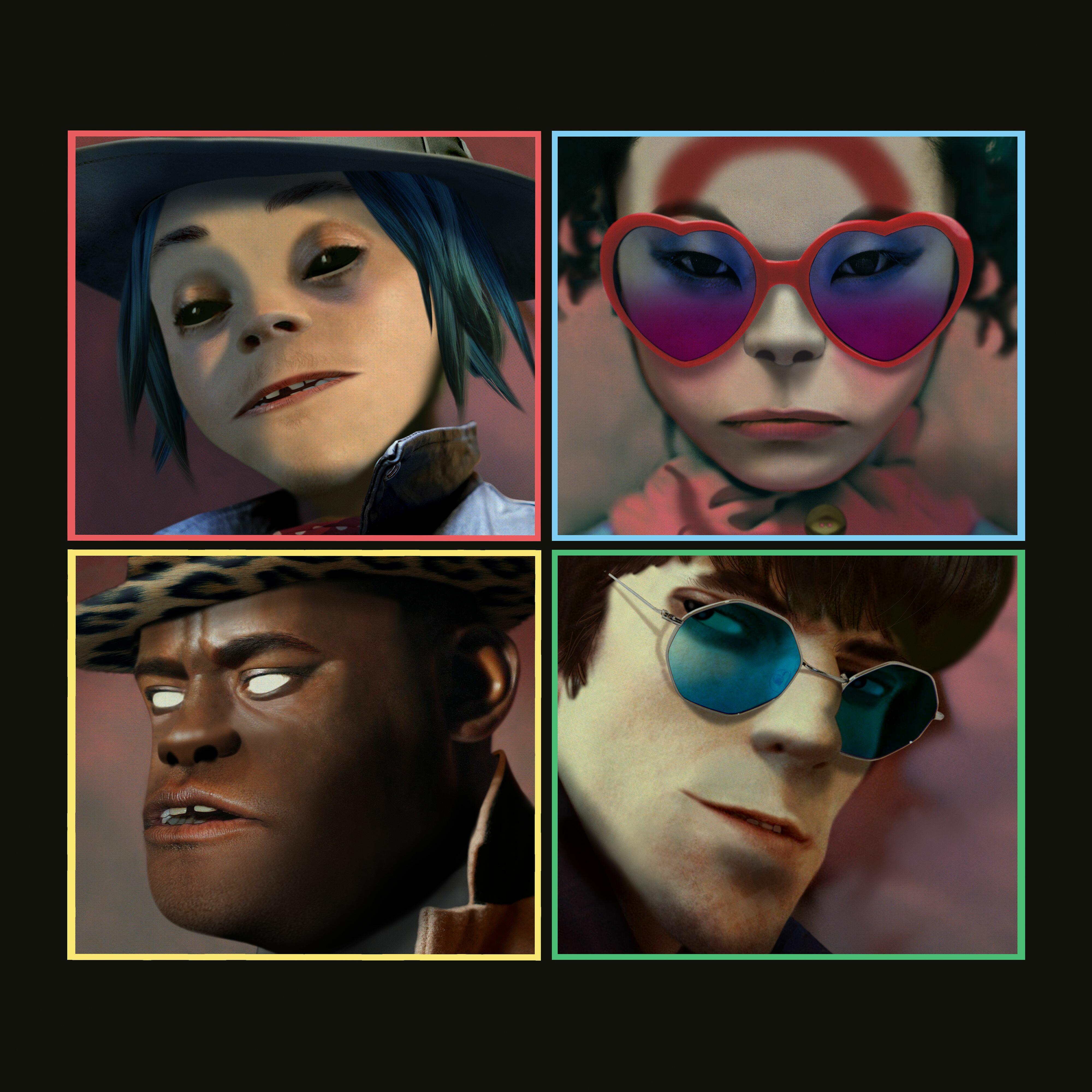 Gorillaz Humanz Iheartradio 8448