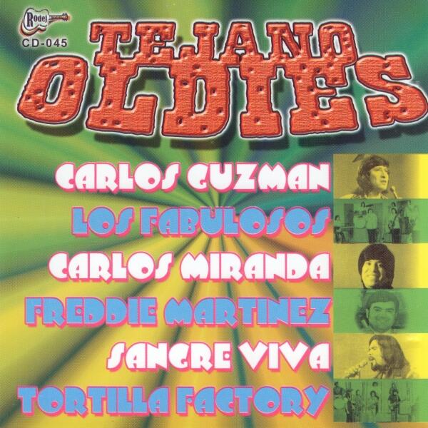 Various Artists Tejano Oldies Iheart