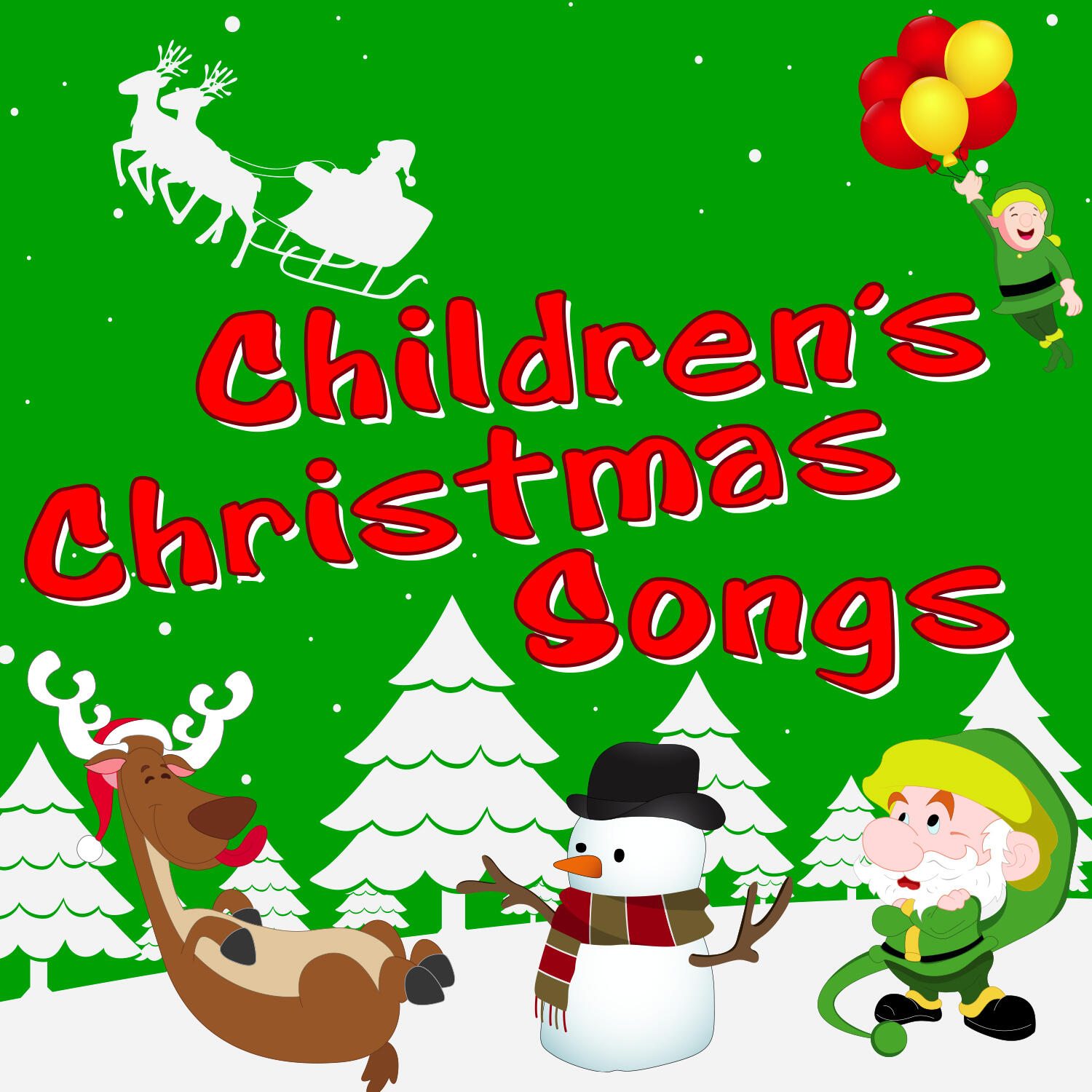 Various Artists - Children's Christmas Songs | iHeart