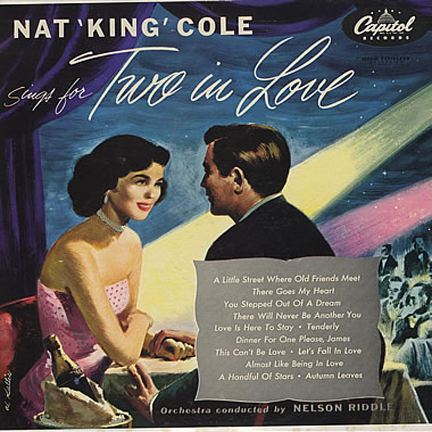Nat King Cole Sings For Two In Love iHeart