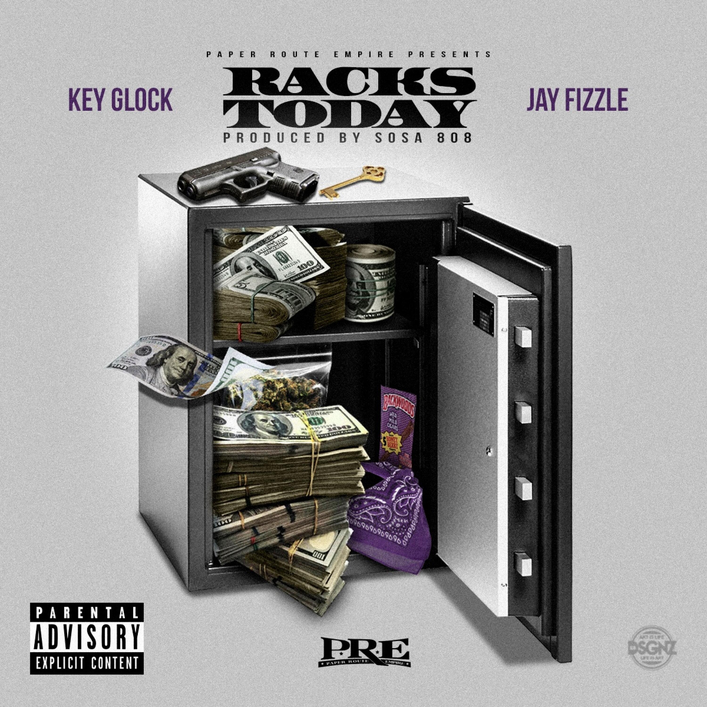 Key Glock Racks Today (feat. Jay Fizzle) iHeart