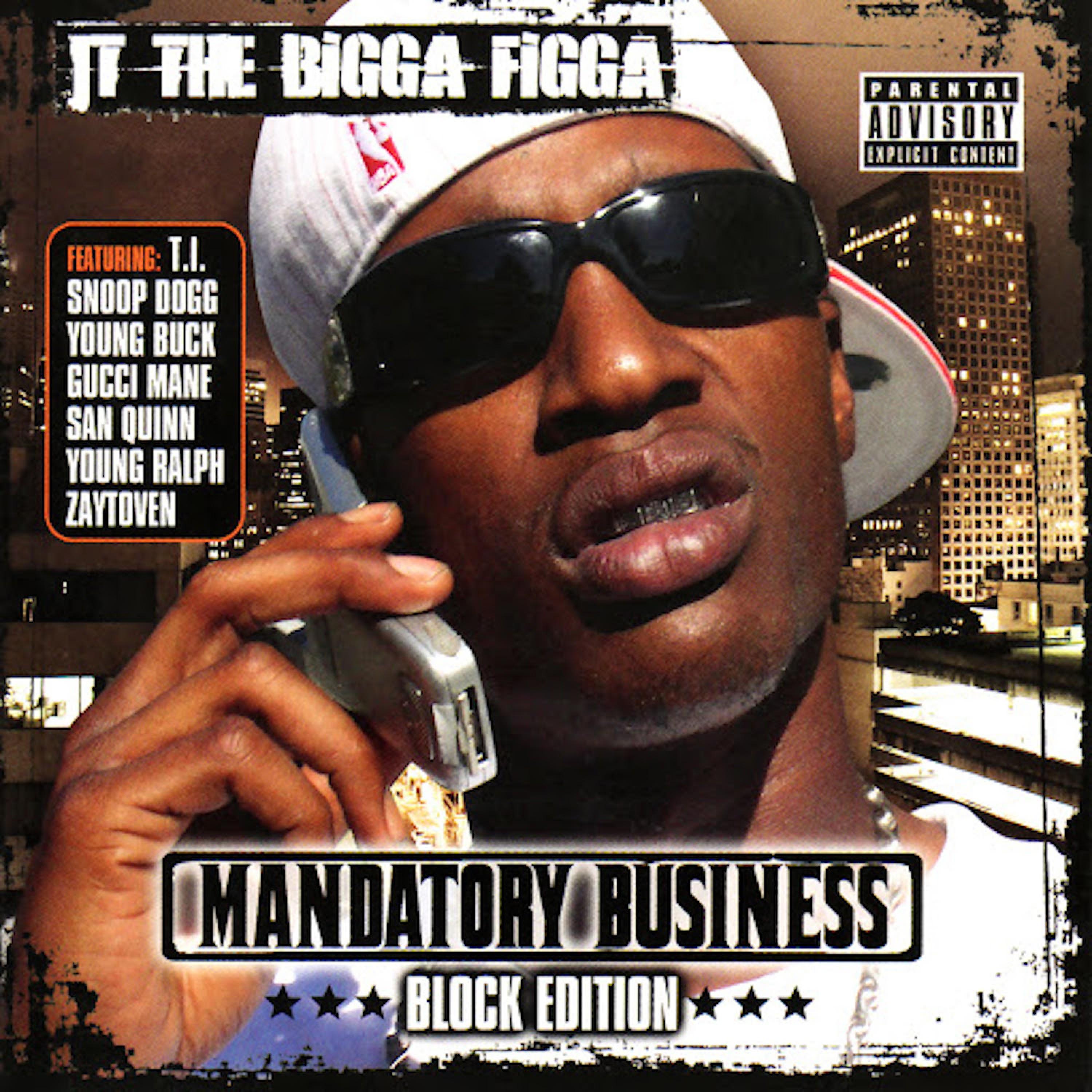 JT the Bigga Figga - Mandatory Business: Block Edition | iHeart