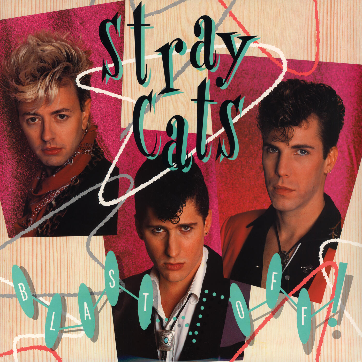 Stray Cats Blast Off IHeart