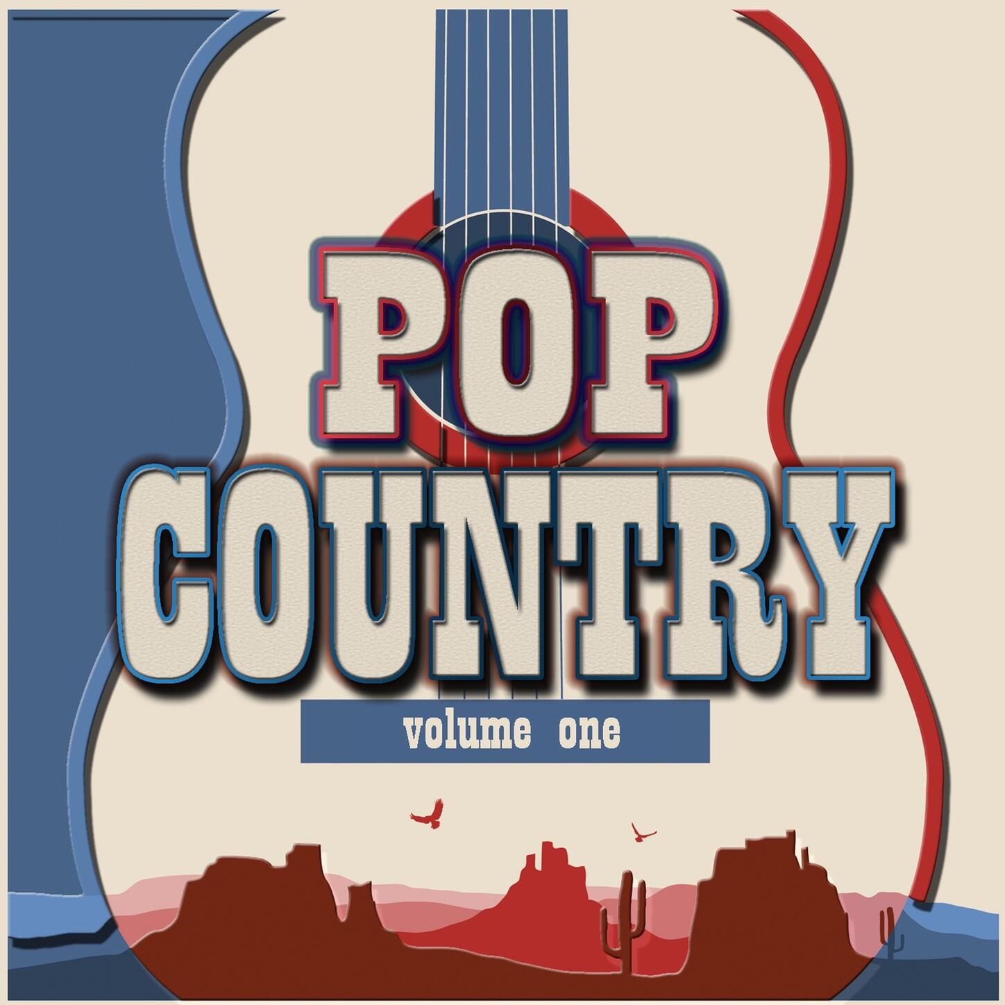 Various Artists Pop Country, Vol. 1 iHeart