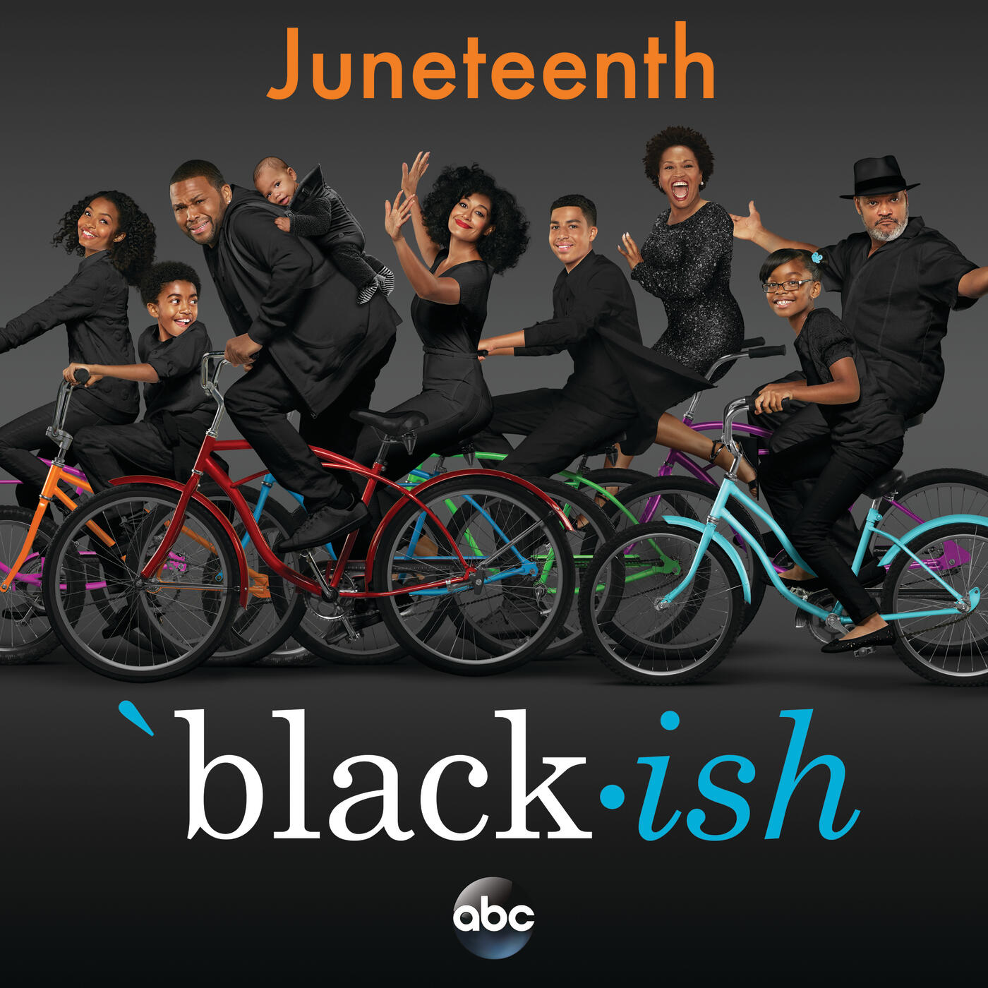 Cast of black ish black ish juneteenth iheart