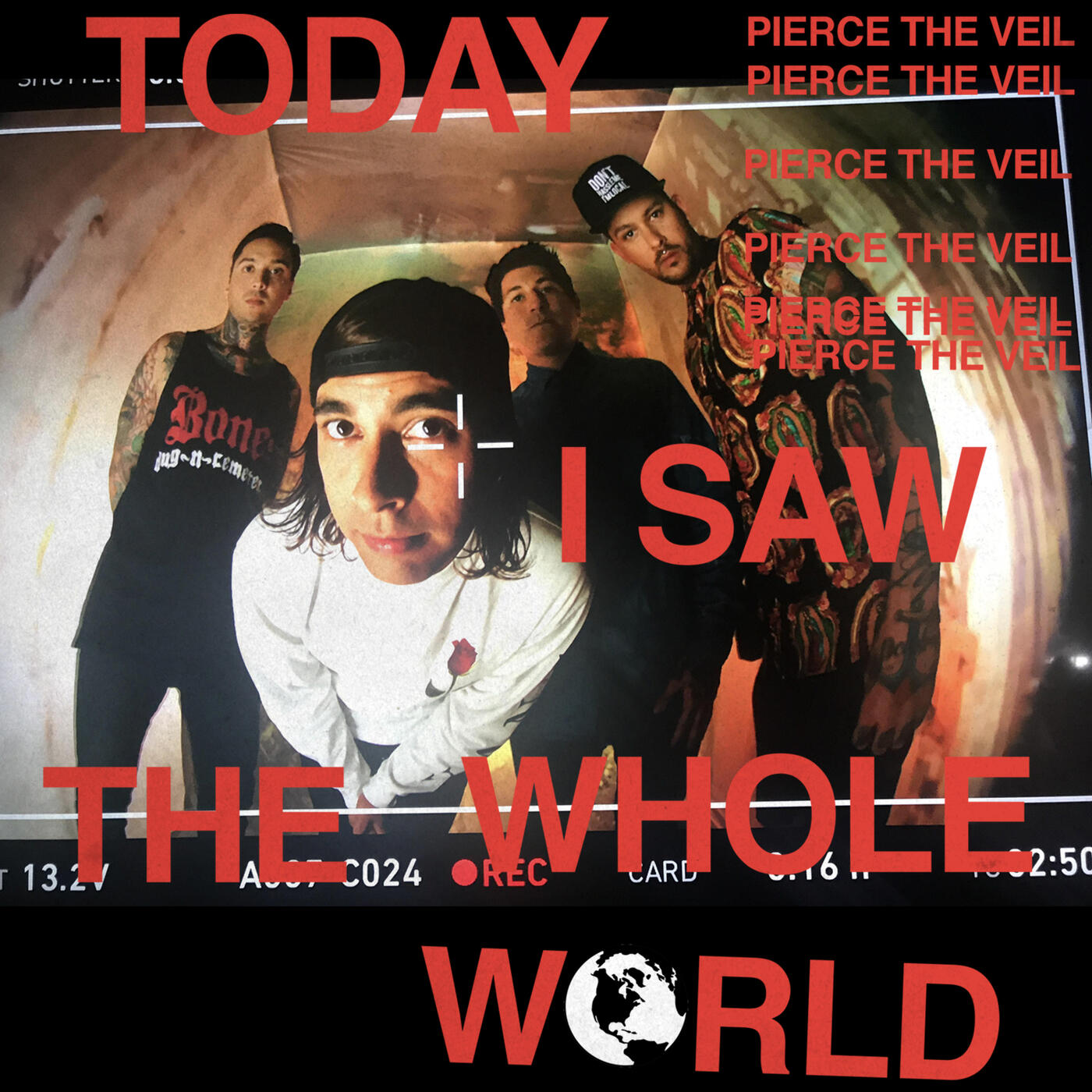 pierce the veil i saw the whole world