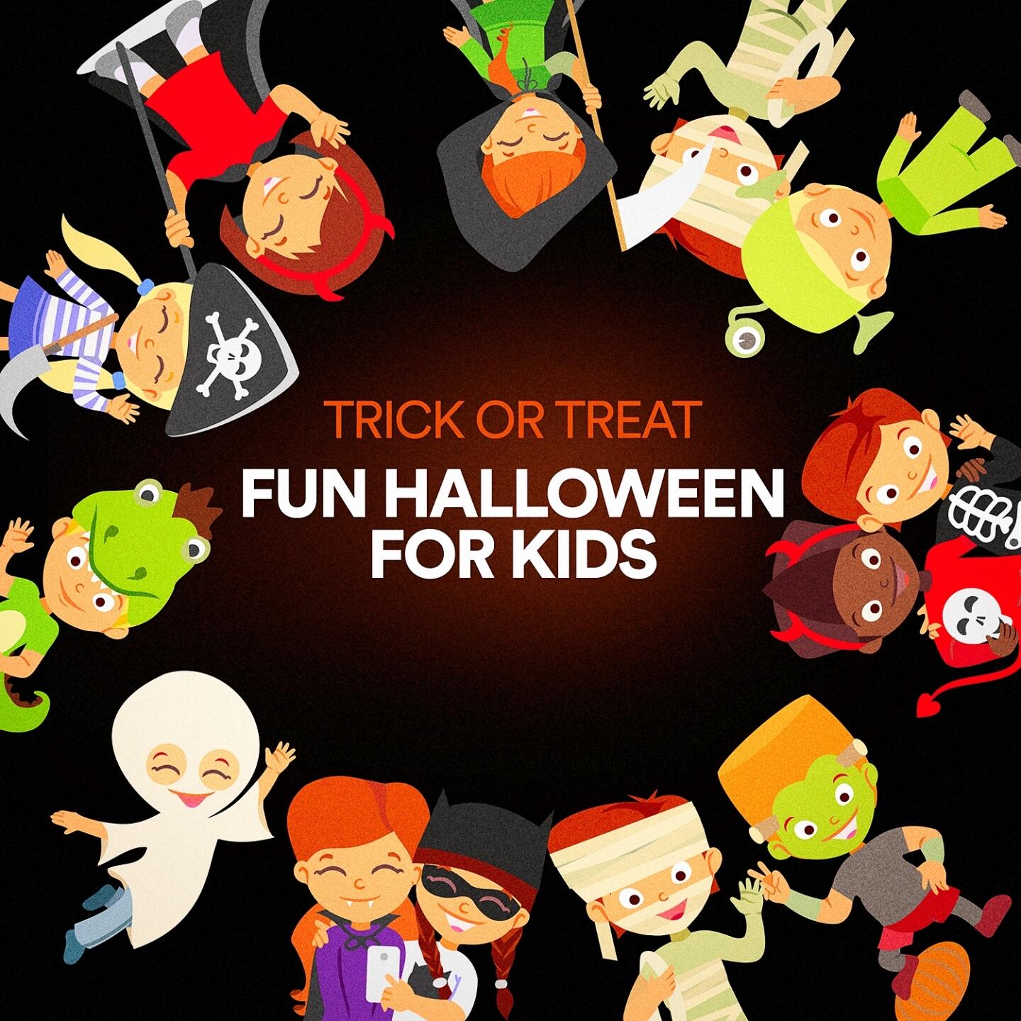 Songs For Children - Trick or Treat Fun Halloween for Kids | iHeart